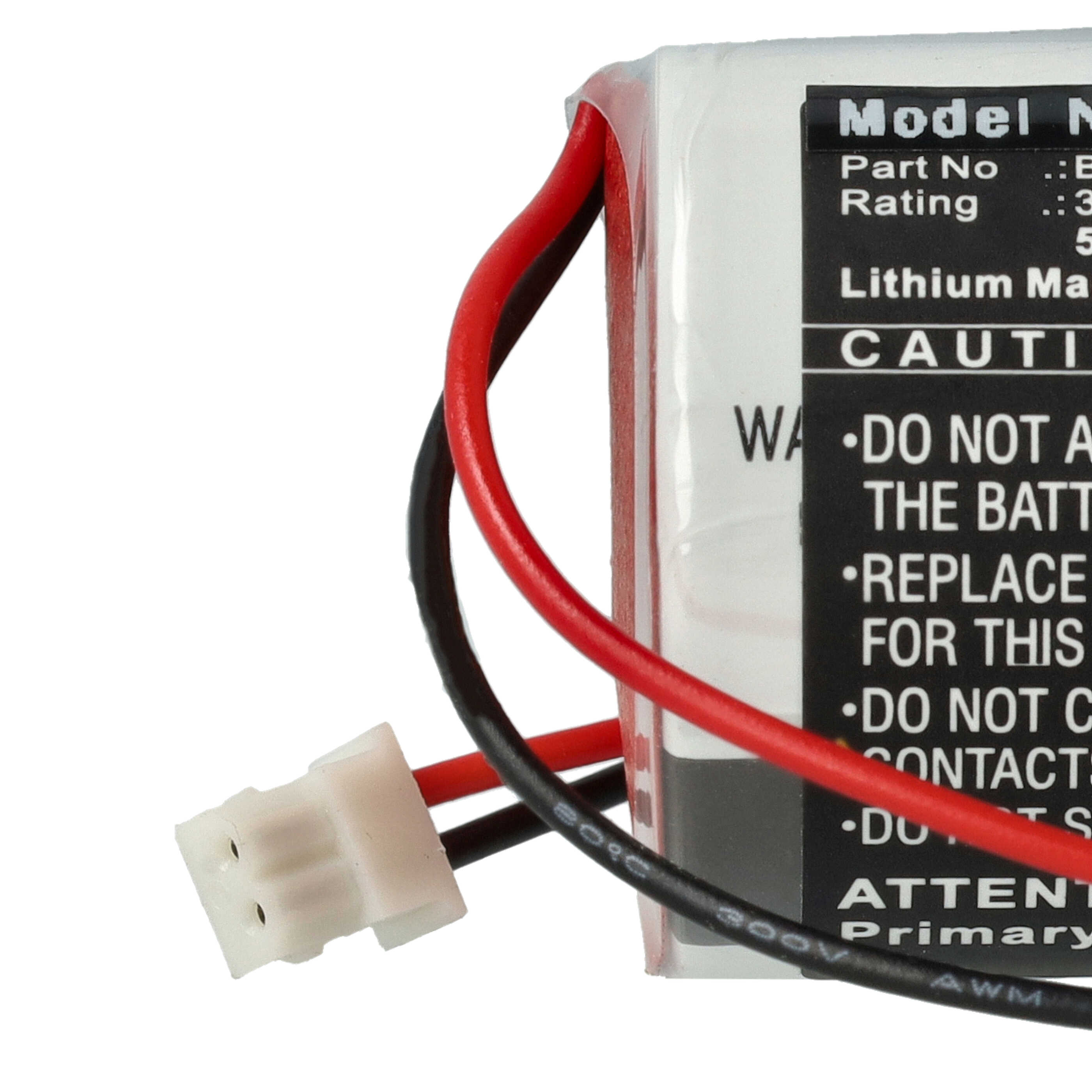 Alarmanlage-Batterie als Ersatz für DSC BATT-PGX901, BATT13036V, BATT-PGX911 - 14500mAh 3,6V Li-MnO2