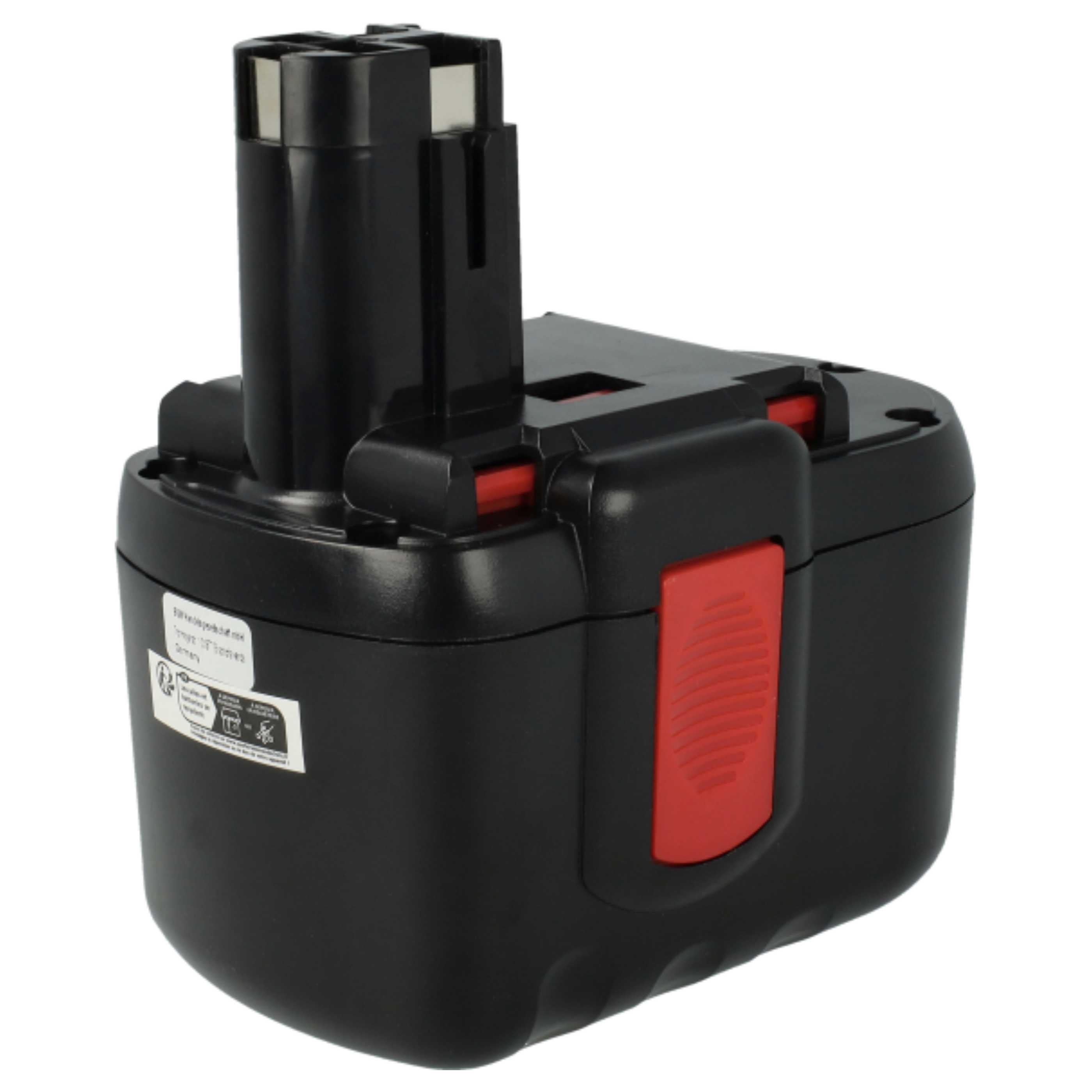 3x Battery replaces Bosch 2607335268, 2607335280, 2607335279 Electric Power Tool - 3000 mAh, 24 V, NiMH
