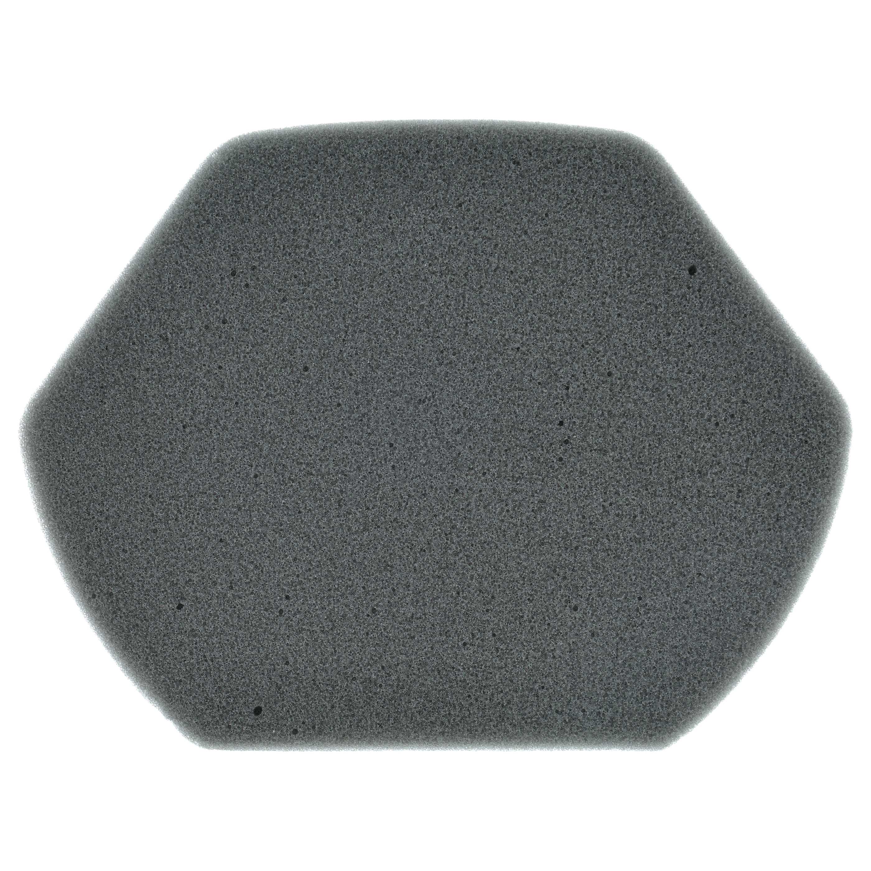 4x foam filter replaces Bosch BD-00579275, 00579275 for Bosch Vacuum Cleaner
