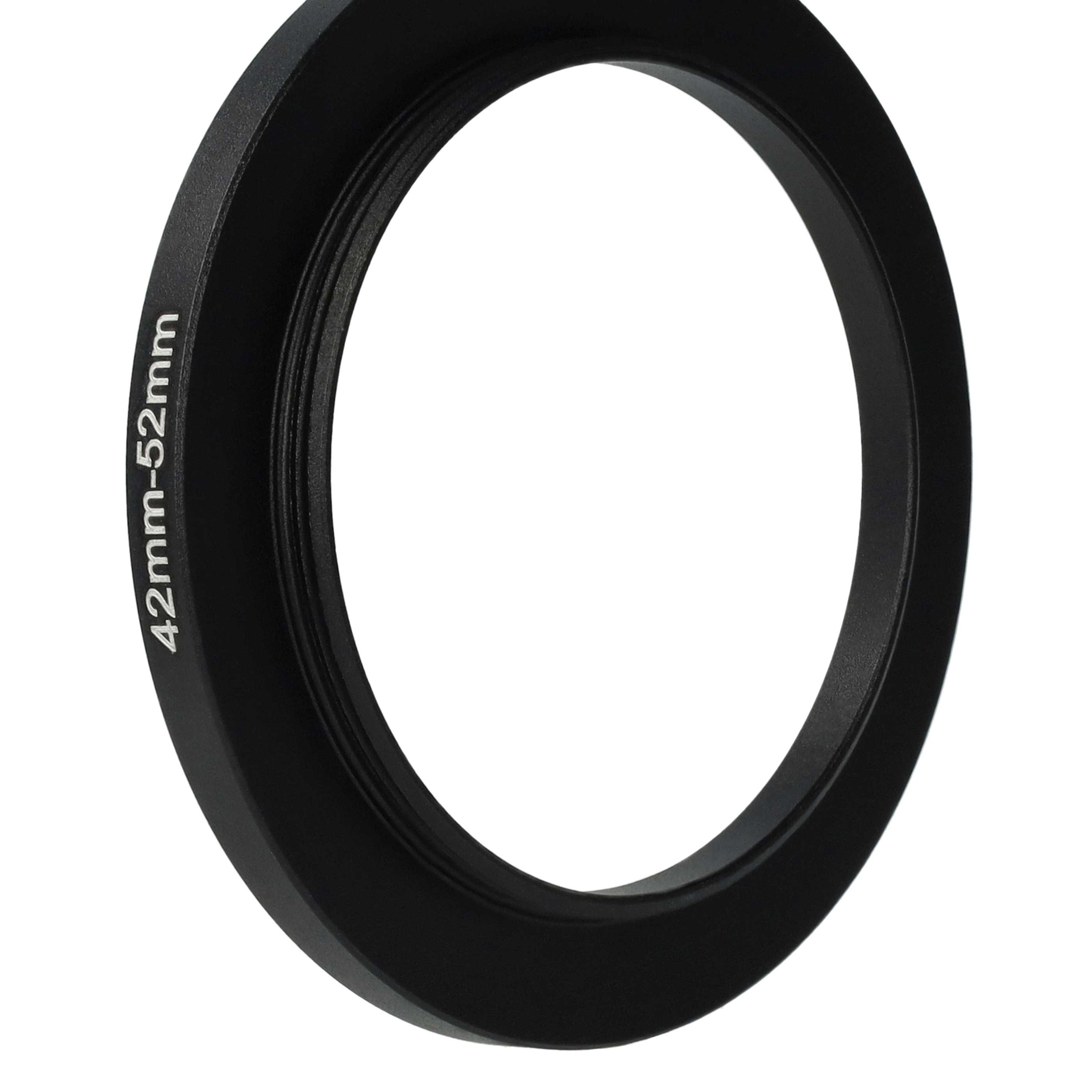 Step-Up Ring Adapter of 42 mm to 52 mm for various Camera Lens - Filter Adapter