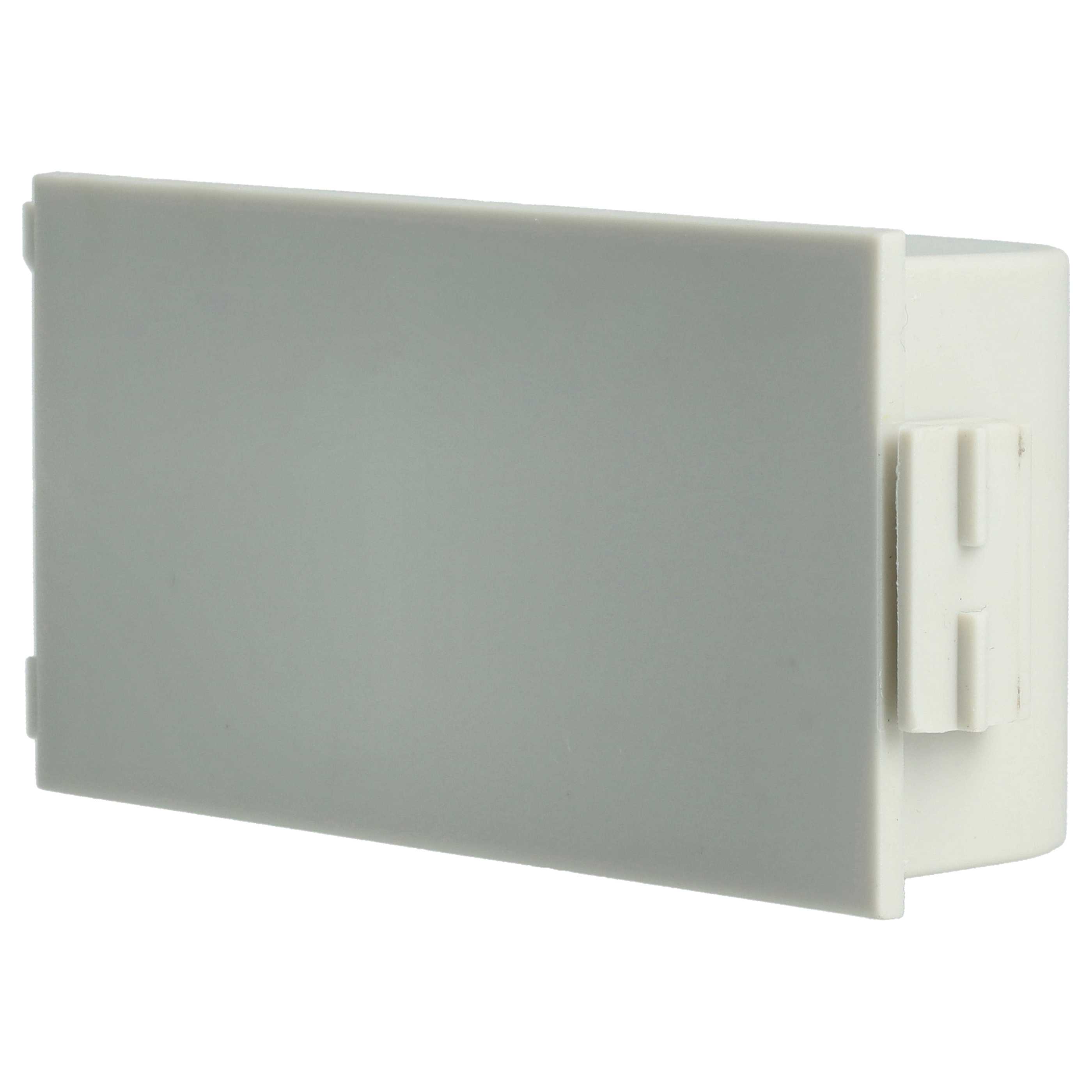 Batterie als Ersatz für Schiller 110302-O für Schiller - 800mAh 12V Li-MnO2