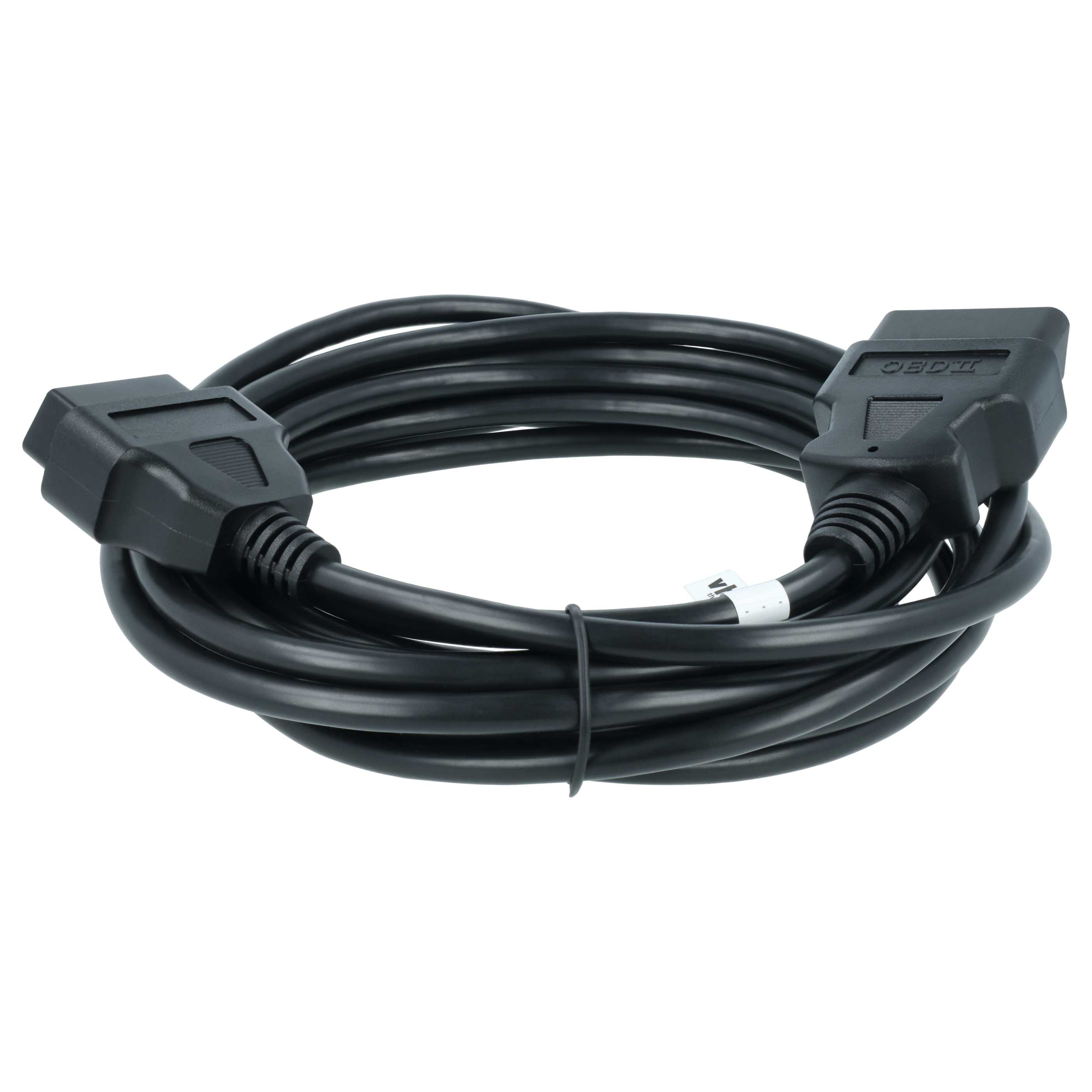 vhbw OBD2 Verlängerungskabel 5m 16Pin (w) auf 16Pin (m)