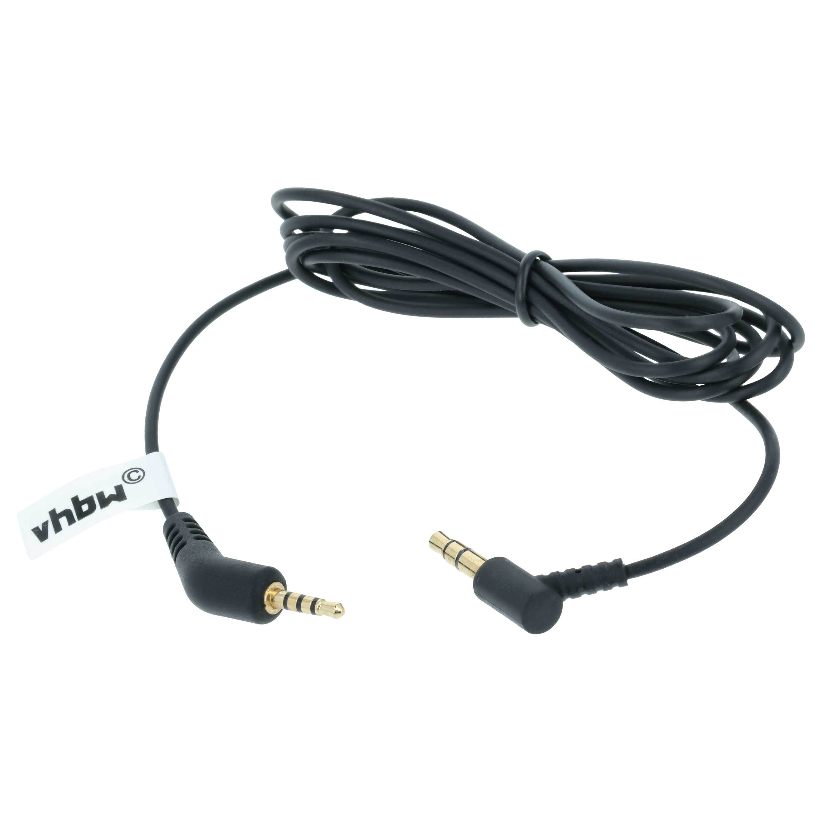 Headphones Cable suitable for Bose QuietComfort etc., 120 cm, 120 cm