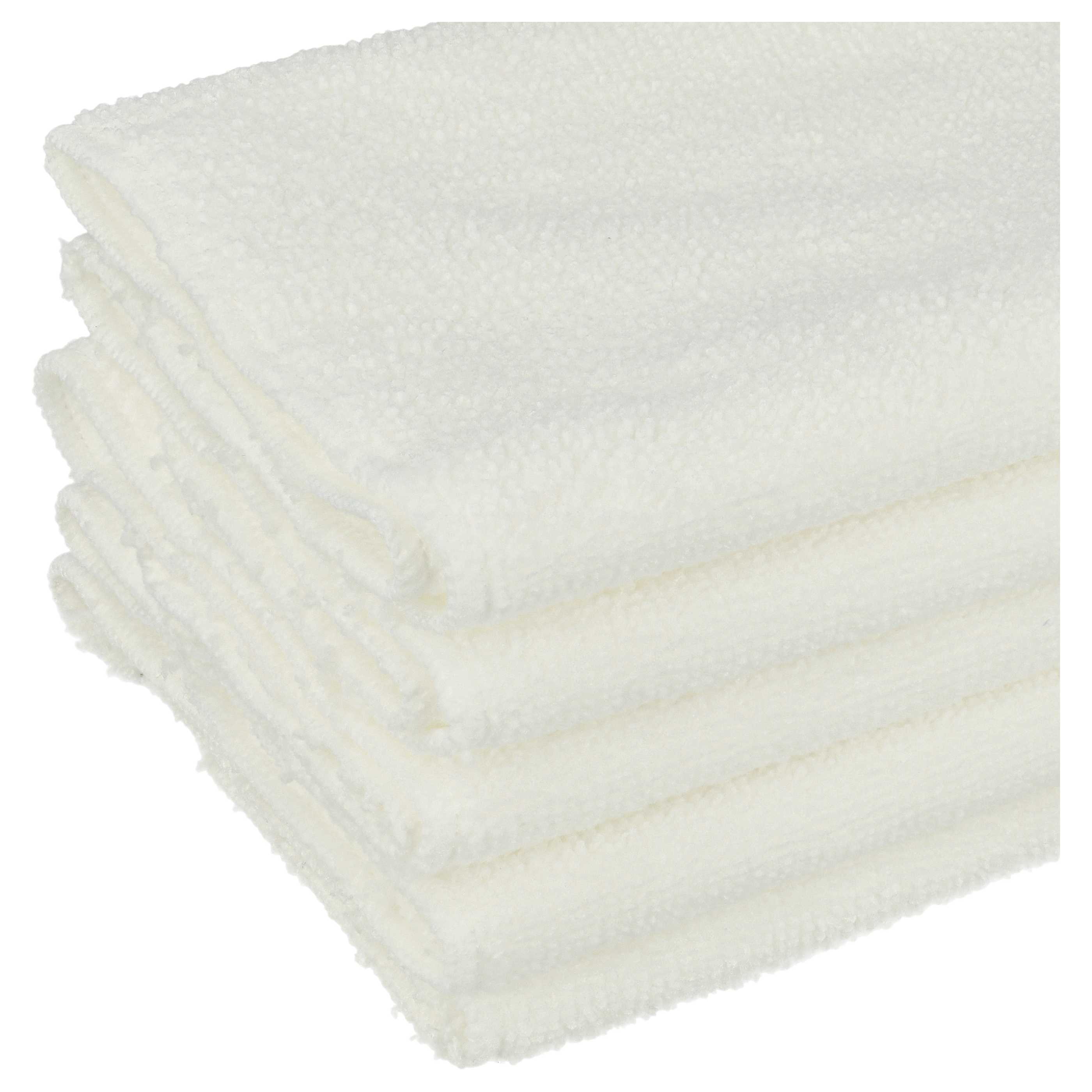 10x Mop Pad replaces Kärcher 6.369-357.0 for Kärcher Steam Cleaner