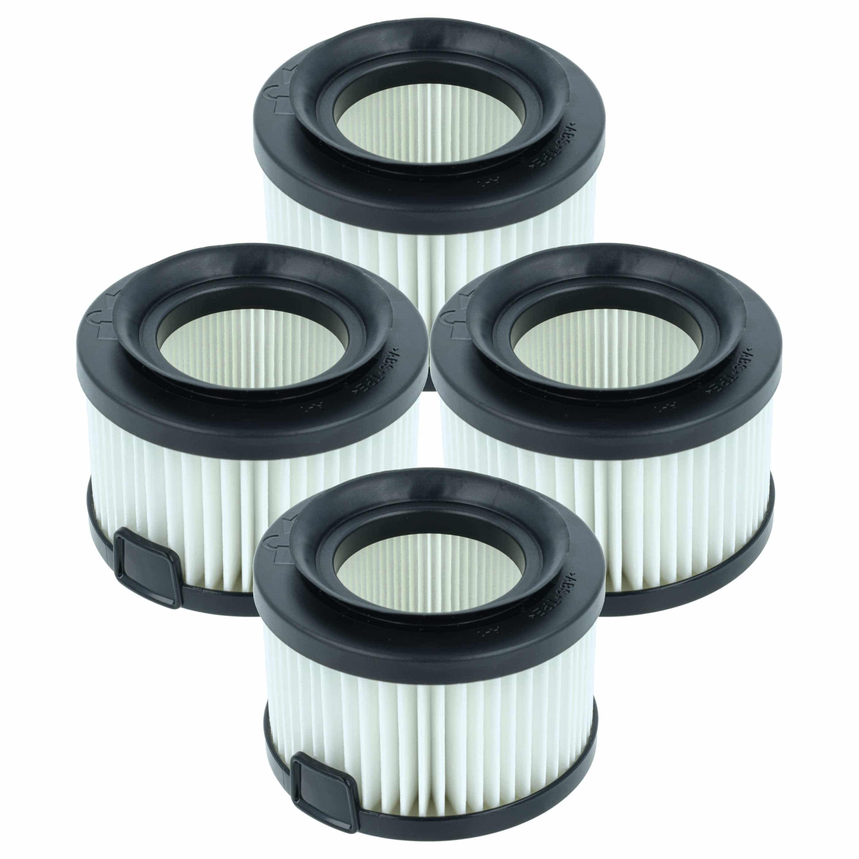 4x Pre-Filter suitable for Levoit, Redkey IQ 40 Vacuum Cleaner