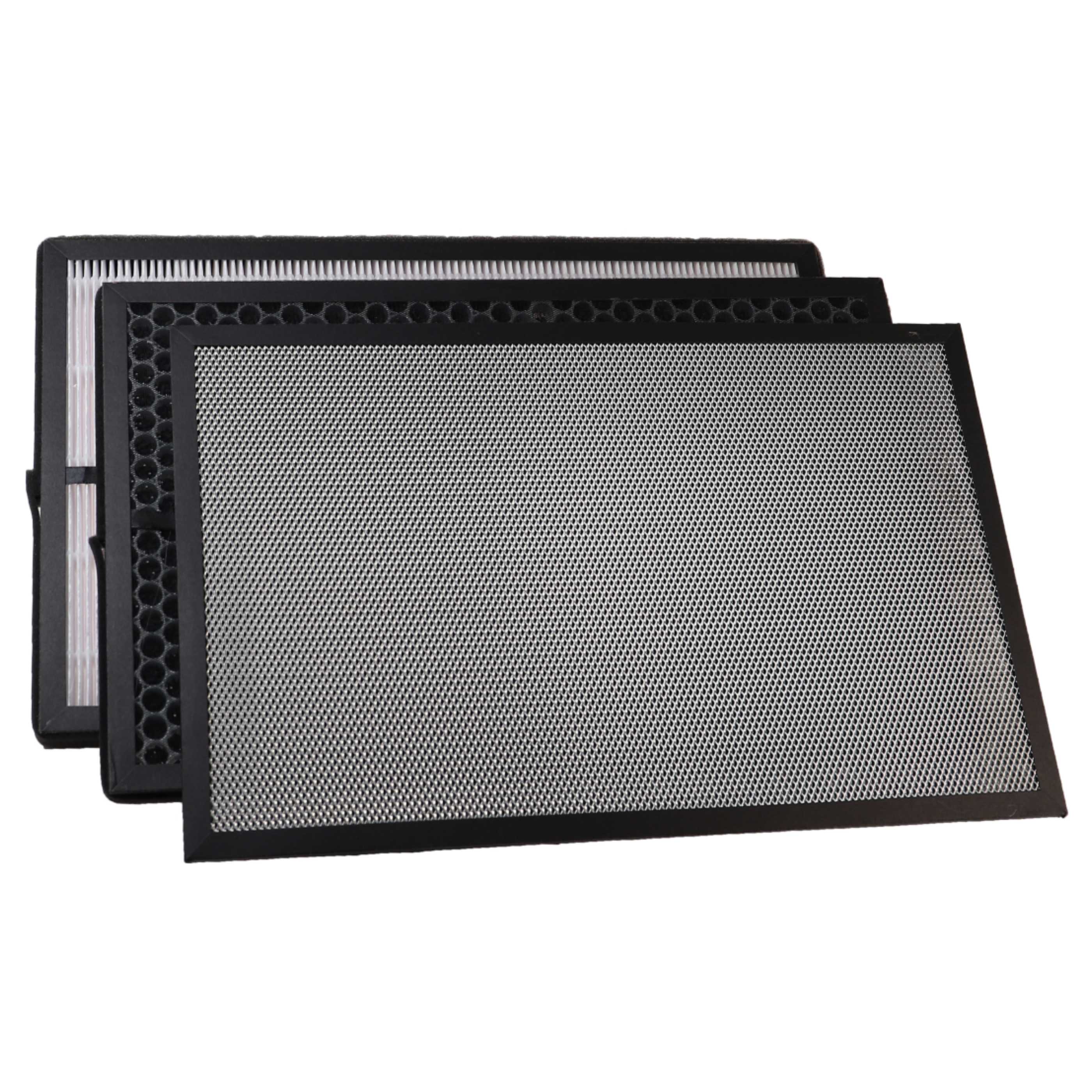 6 Part Filter Set replaces Baren XD6061F0 Air Purifier