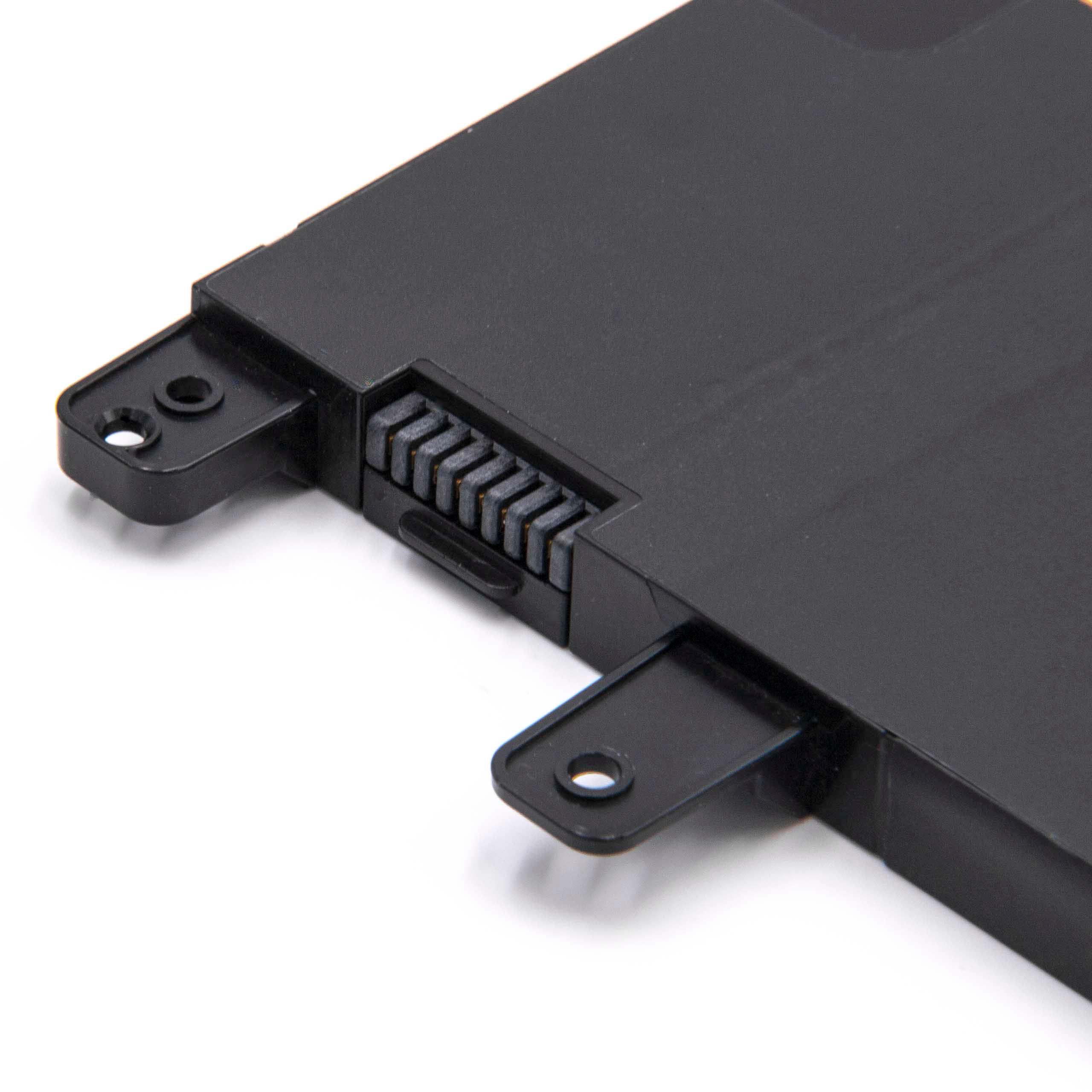 Notebook Battery Replacement for Asus 0B200-01800100, C21-N1515, C21N1515 - 5000mAh 7.6V Li-polymer, black