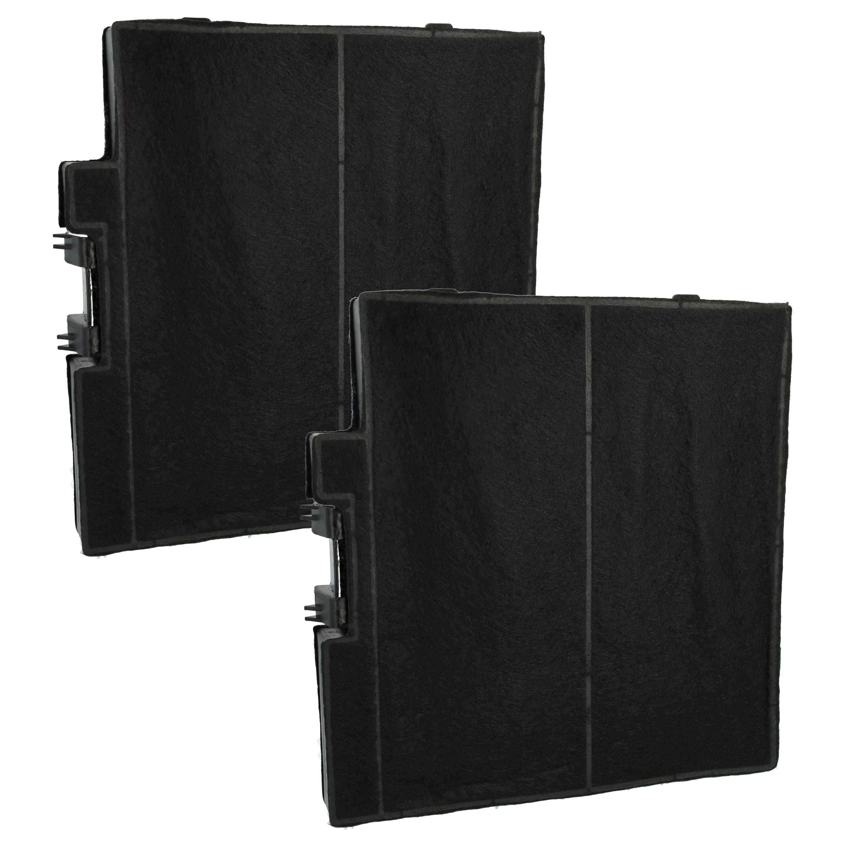 2x Filtres à charbon actif remplace Bosch AS-AZKF8040, DWZ0DX0A0, 11022296, 8720094253404 pour hotte Bosch