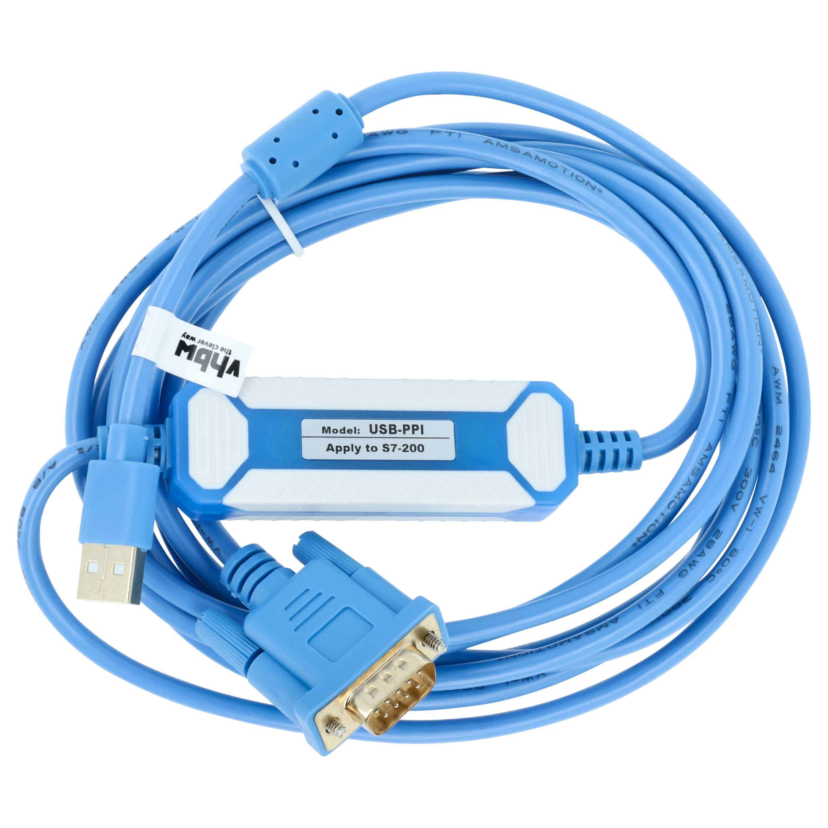 Programming Cable PLC replaces Siemens 6ES7 901-3DB30-0XA0 Simatic