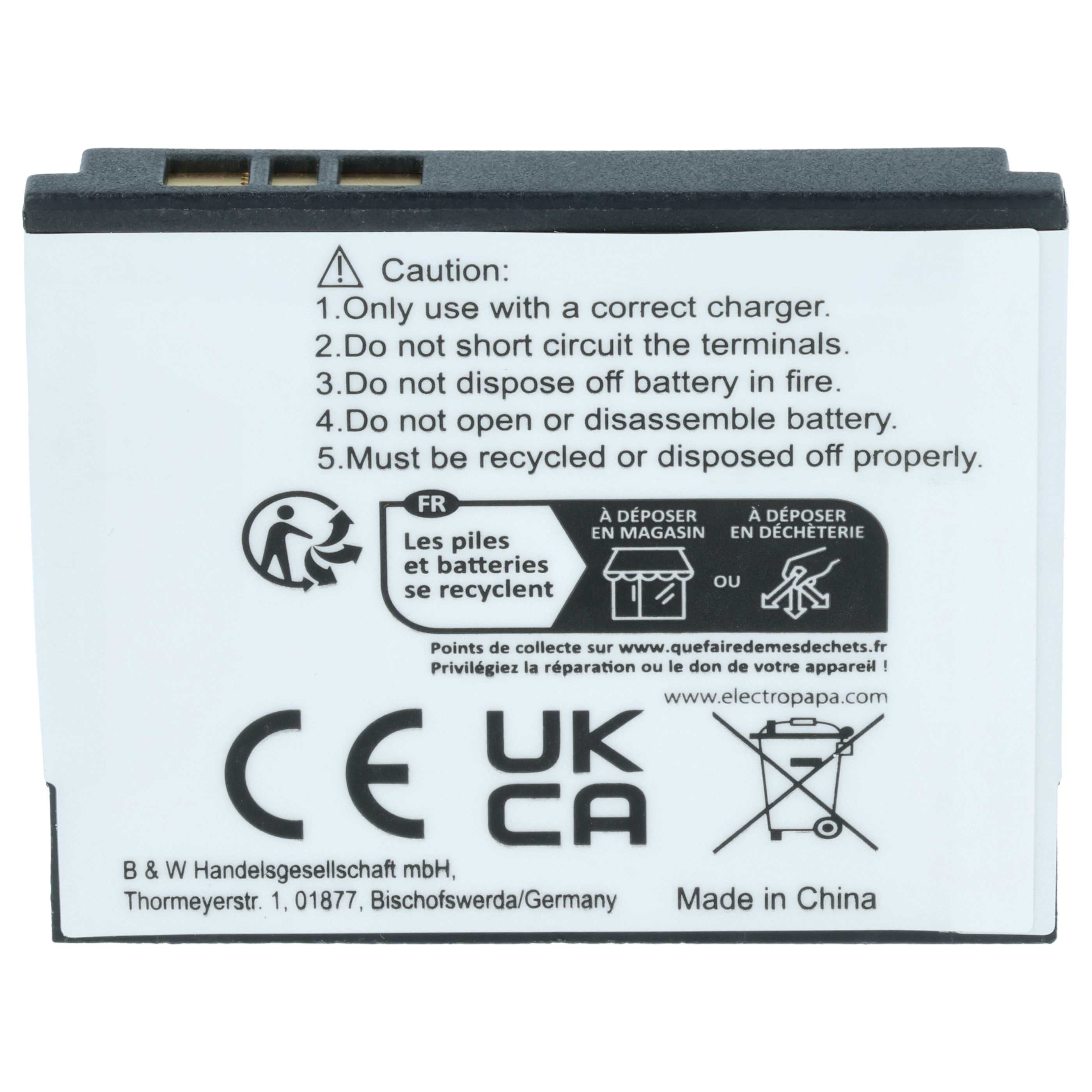 Akumulator do telefonu smartfona zamiennik Sony-Ericsson BST-39 - 900 mAh 3,7 V Li-Ion