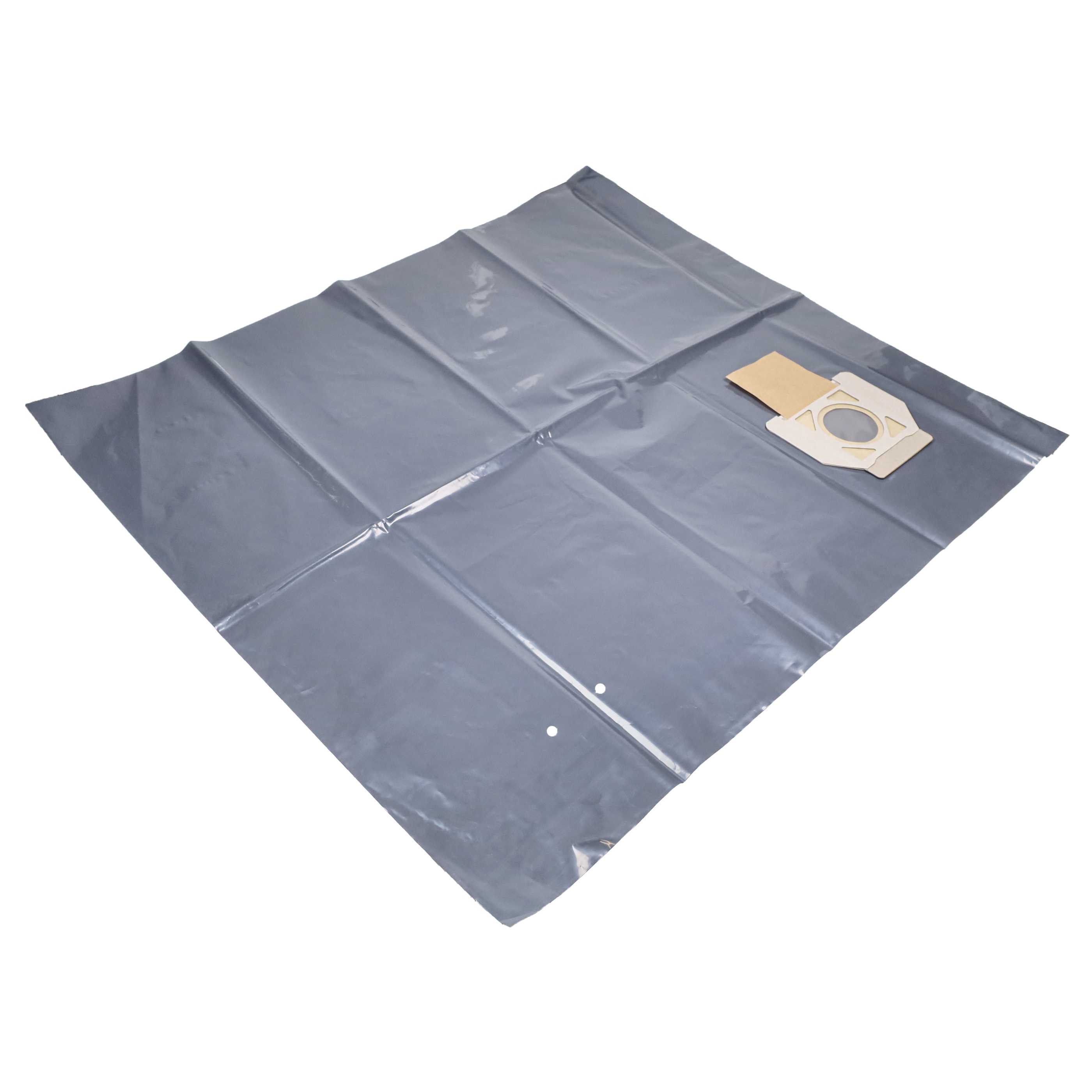 10x Sac remplace Makita P-70306 pour aspirateur Makita - plastique