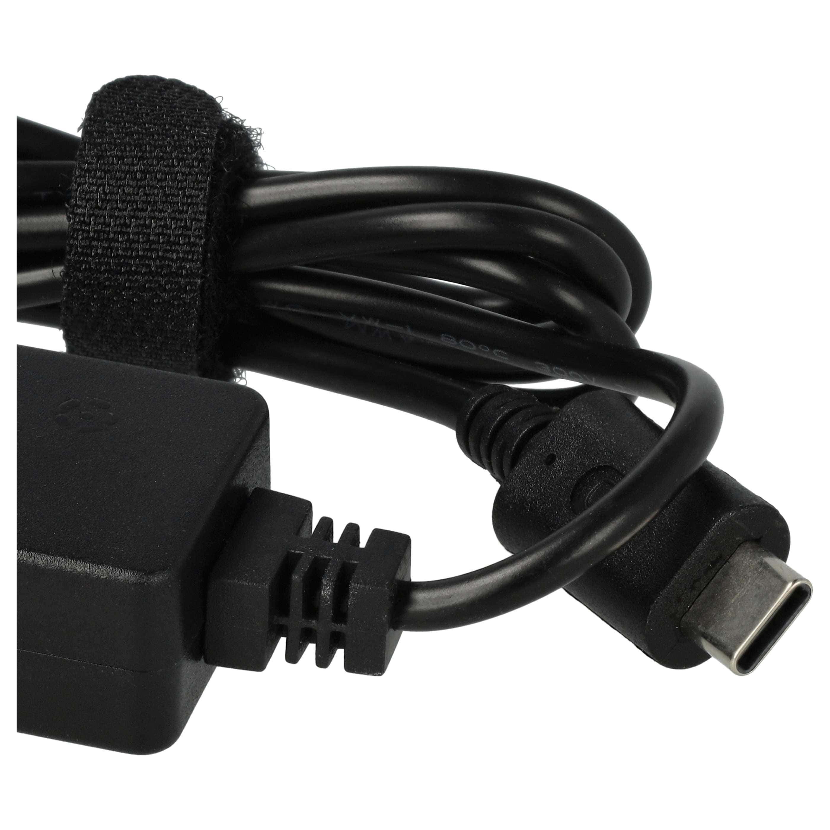 USB Power Supply replaces ACK-E5 for Camera + DC Coupler as Canon - 2 m
