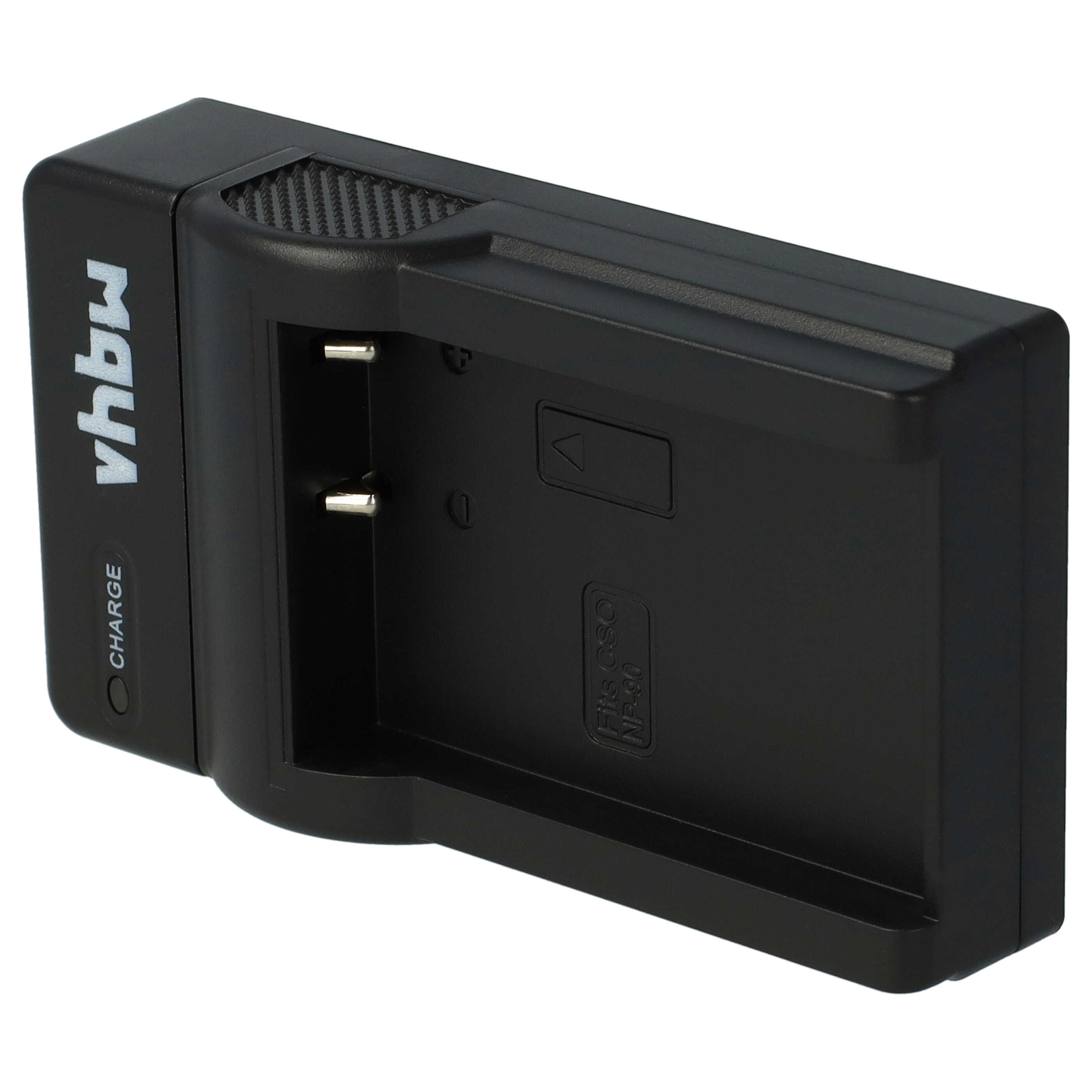 Akku Ladegerät passend für Casio NP-90 Kamera u.a. - 0,5 A, 4,2 V