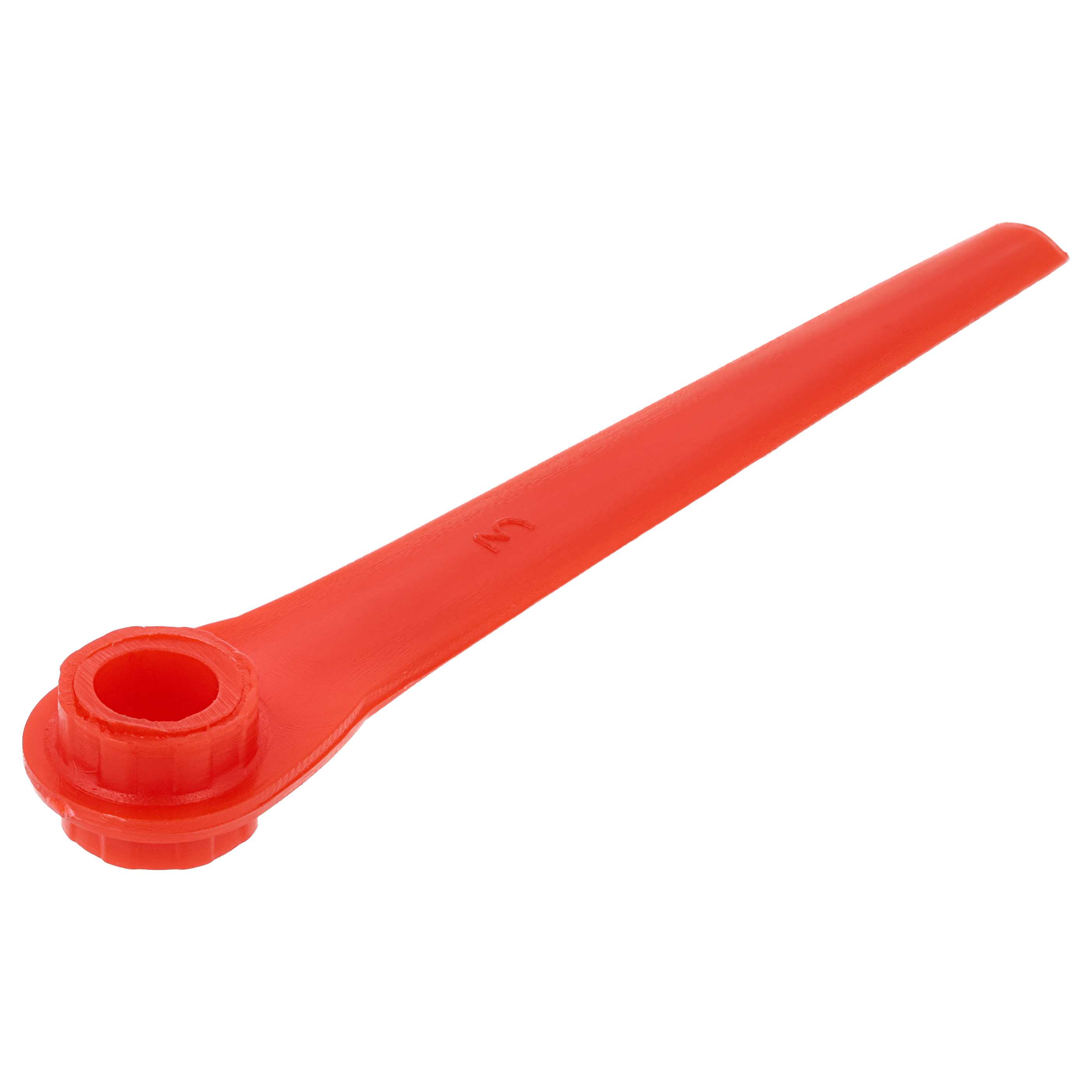 10x Lama sostituisce Gardena 05368-20, RotorCut 5368-20, 4078500536806 per tagliaerba - rosso, plastica