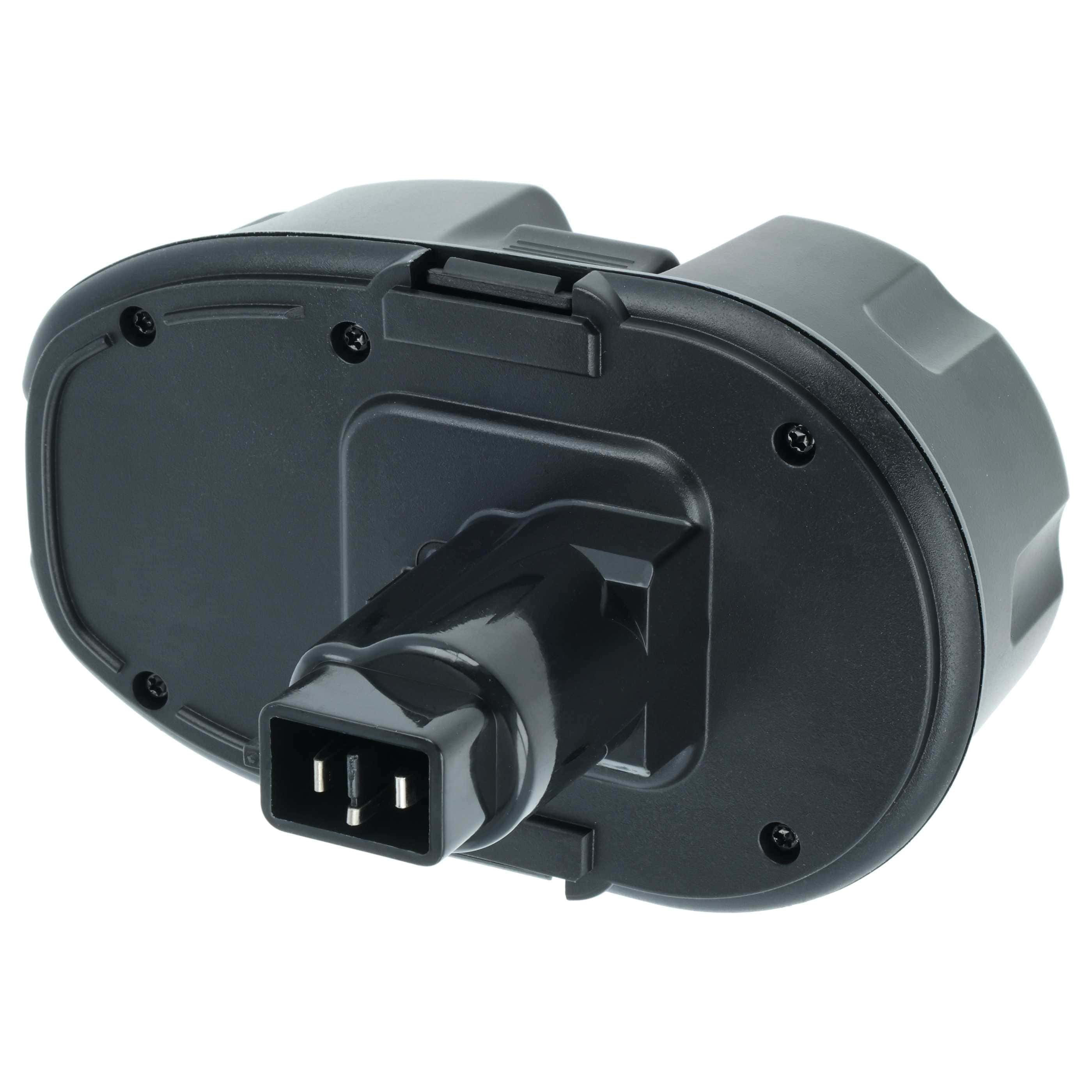 Akku (3x Stück) 18V als Ersatz für Dewalt DE9096, DE9098, DE9095, DE9039, DC9096, DE9503, DC9099 - 3,3Ah, NiMH