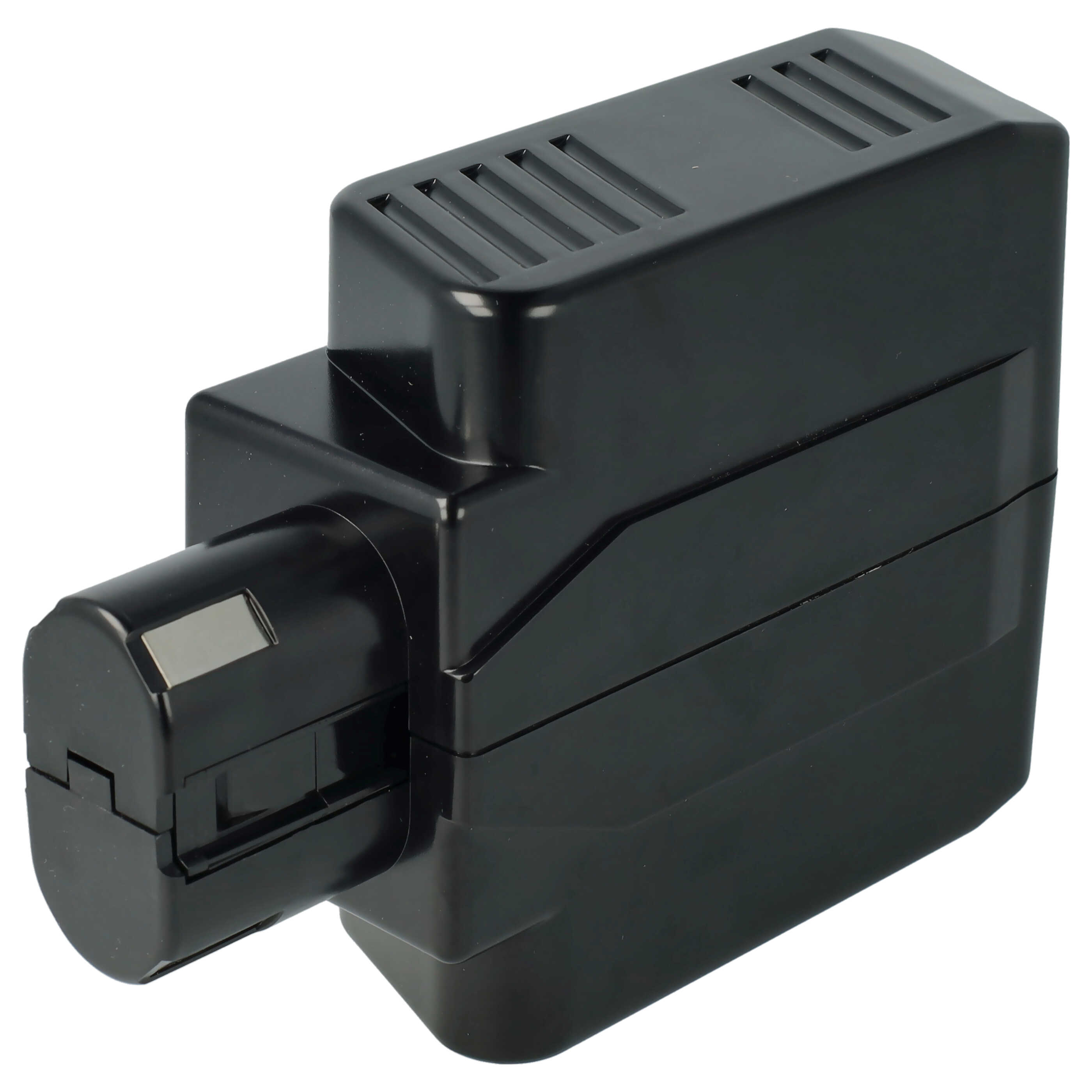 3x Battery replaces Hilti BP72, BP60, 331530, BP40 Electric Power Tool - 3000 mAh, 24 V, NiMH