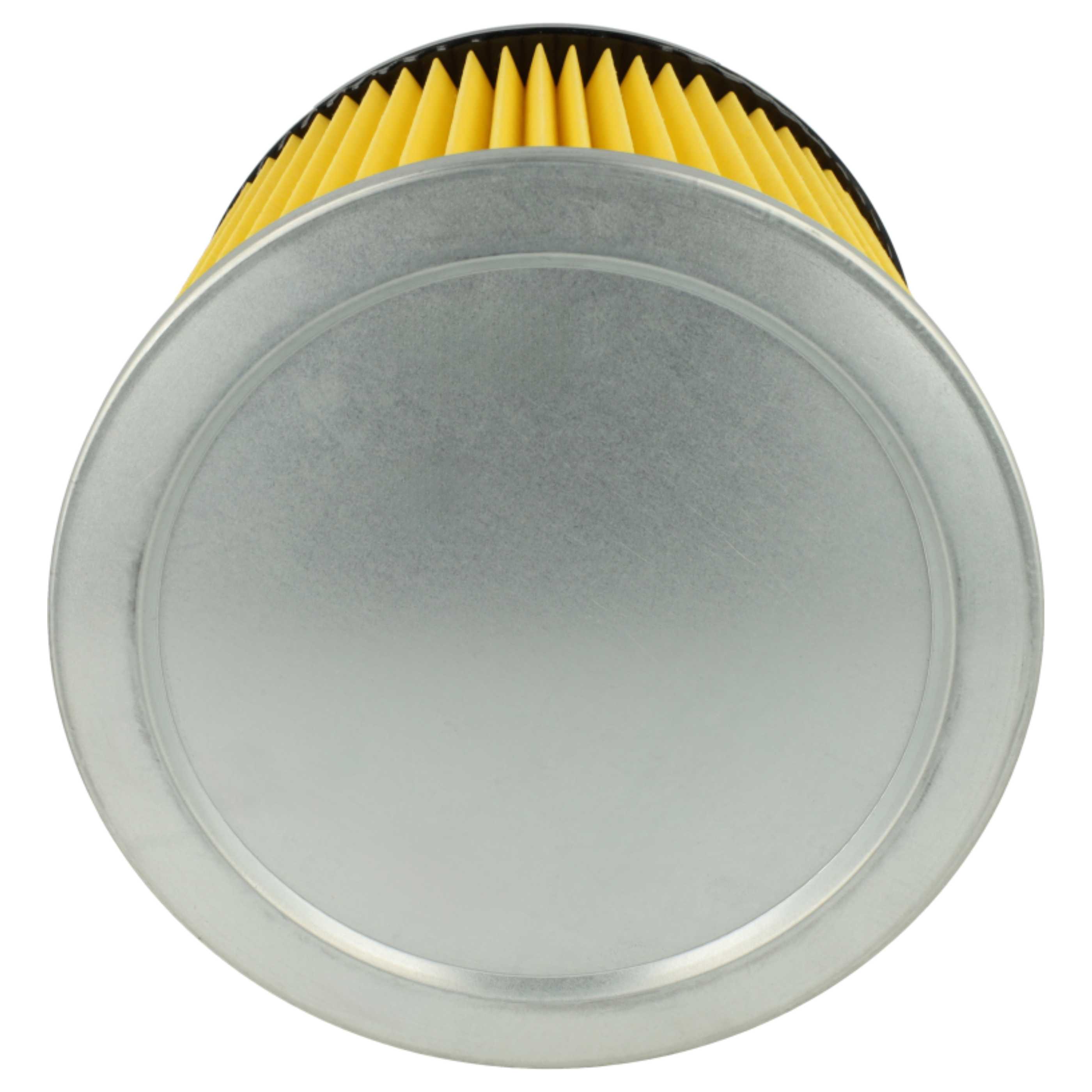2x cartucho de filtro reemplaza Scheppach 75100701 para sistema de extracción Güde