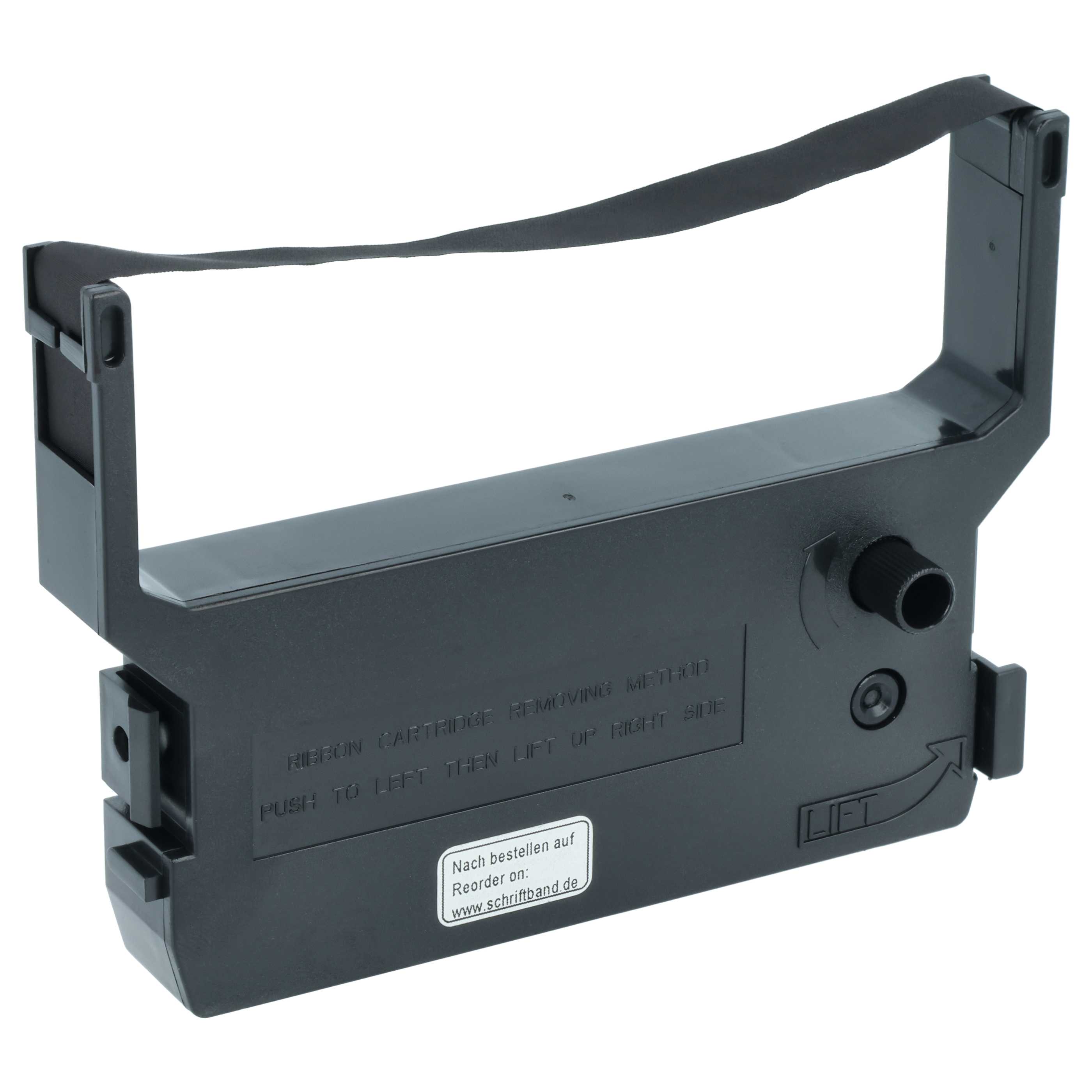 Ink Ribbon replaces Citizen IR61B for Utax Dot Matrix, Receipt Printer etc. - Black