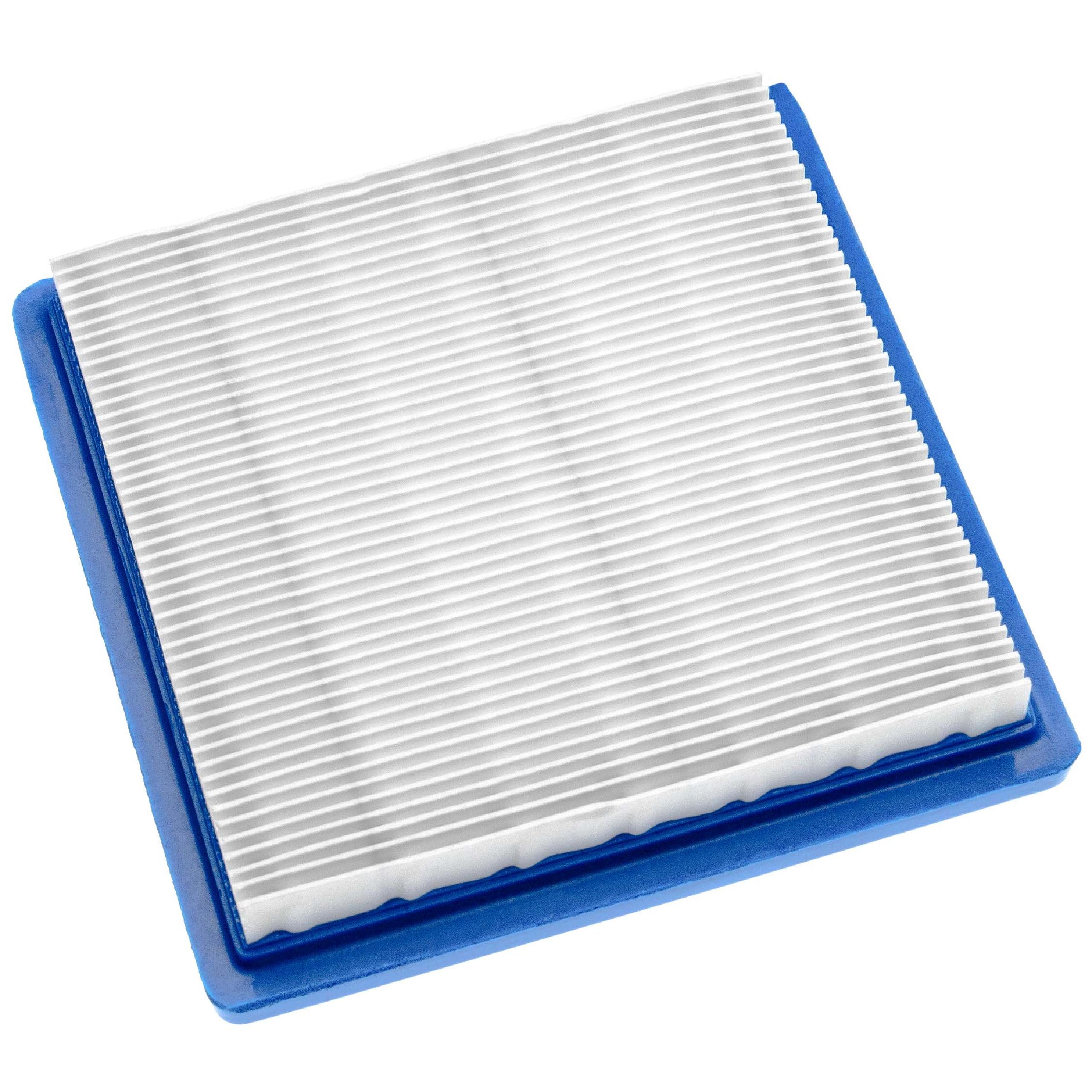 vhbw Replacement Air Filter Replacement for Briggs & Stratton 399877, 399877S for Motor