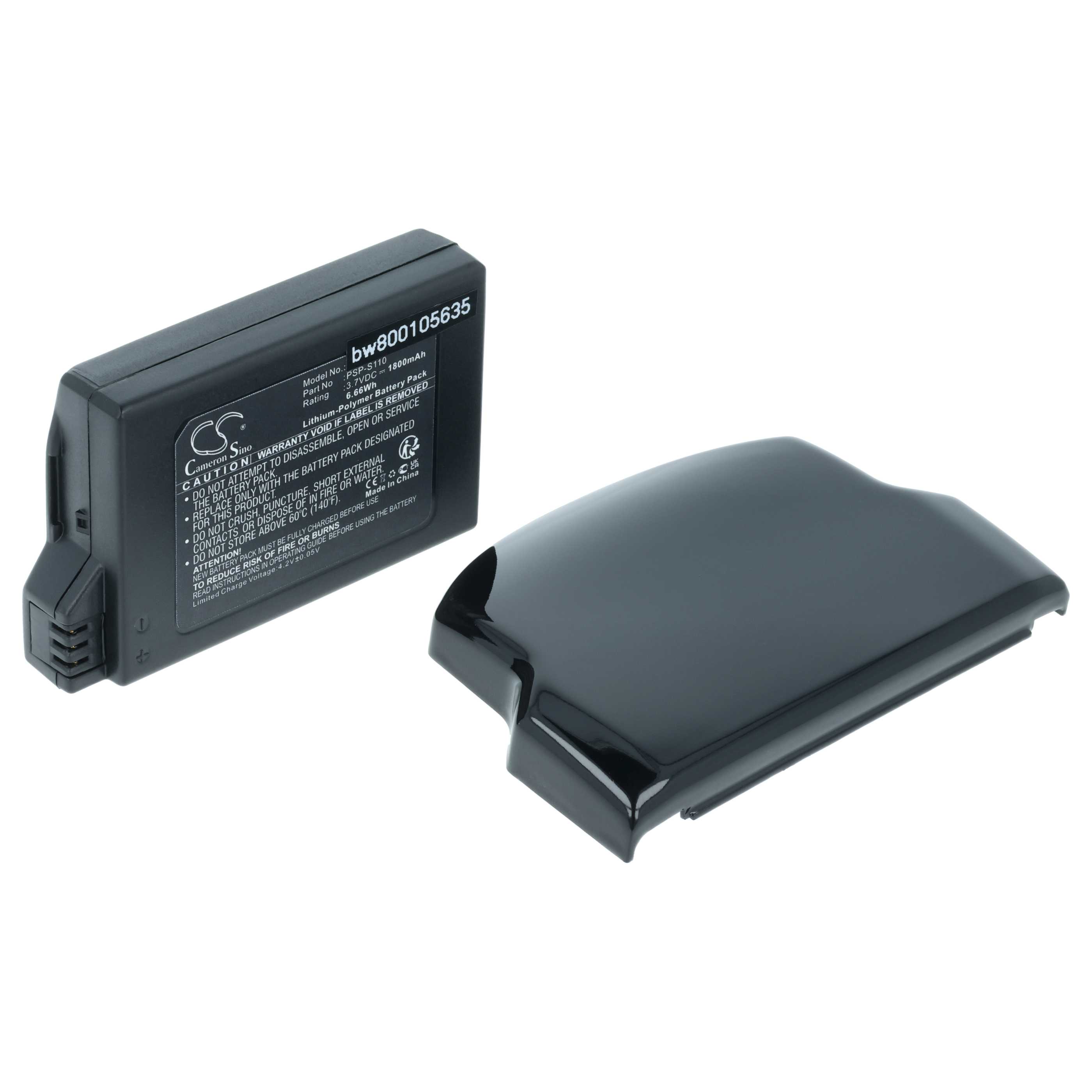  Games Console replaces Sony PSP-S110 for Sony - 1800mAh, 3.7V