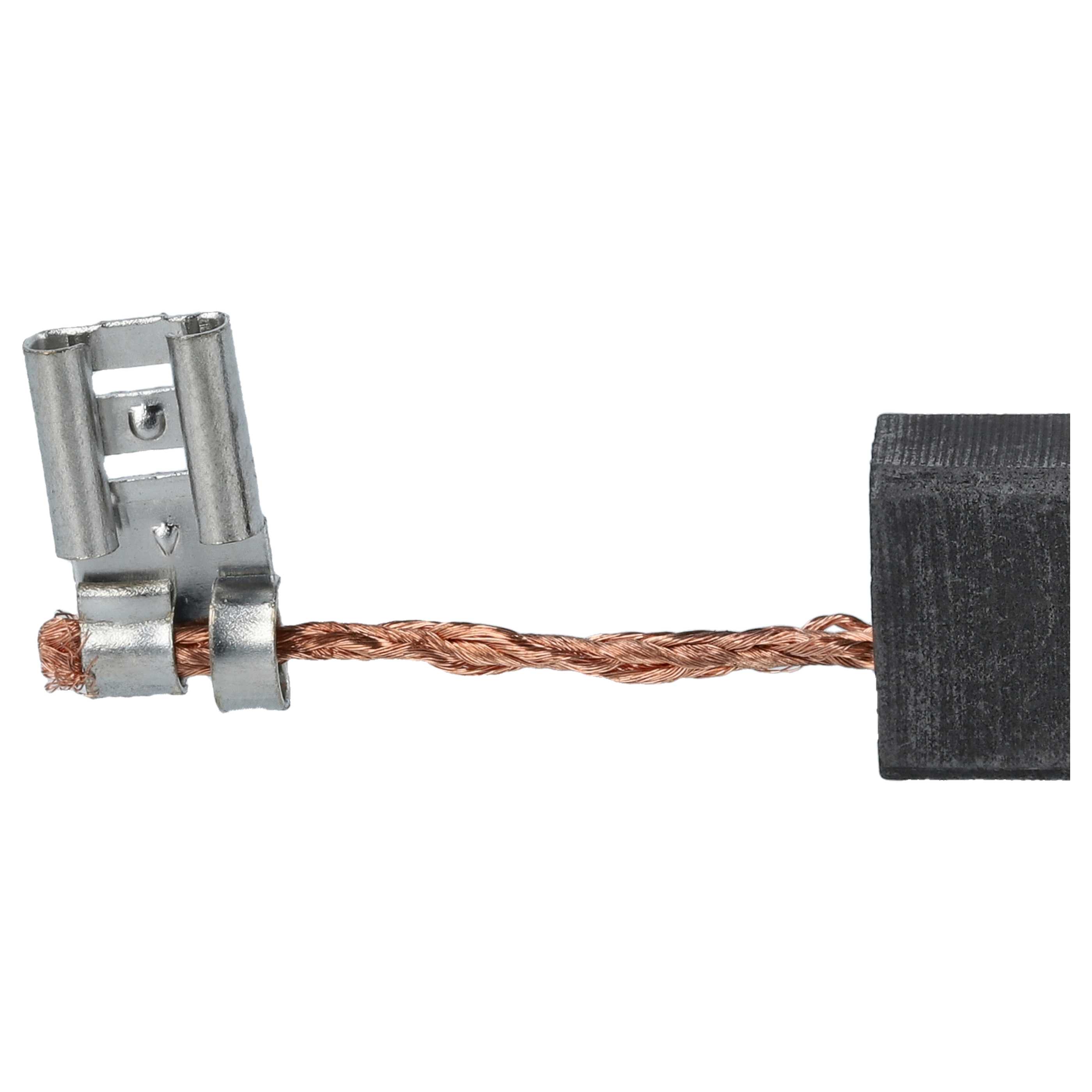 2x Kohlebürste als Ersatz für Fein 30711153000, 137, 30711137006 für Elektrowerkzeug - 8 x 12,5 x 23mm