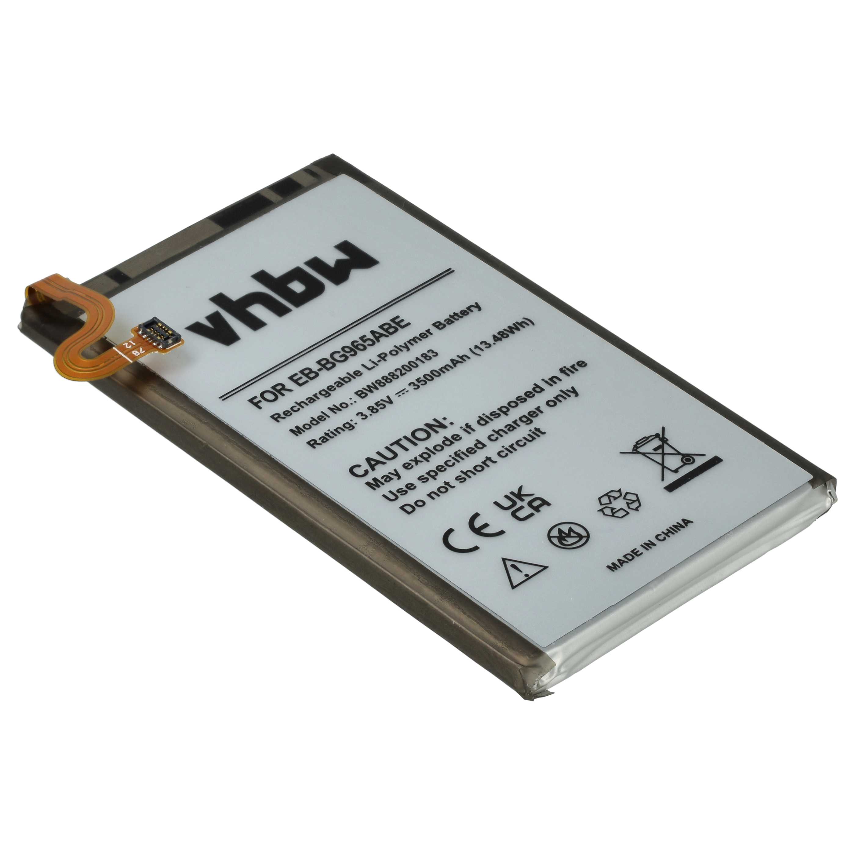 Akumulator do telefonu smartfona zamiennik Samsung GH82-15960A, EB-BG965ABE - 3500 mAh 3,85 V LiPo
