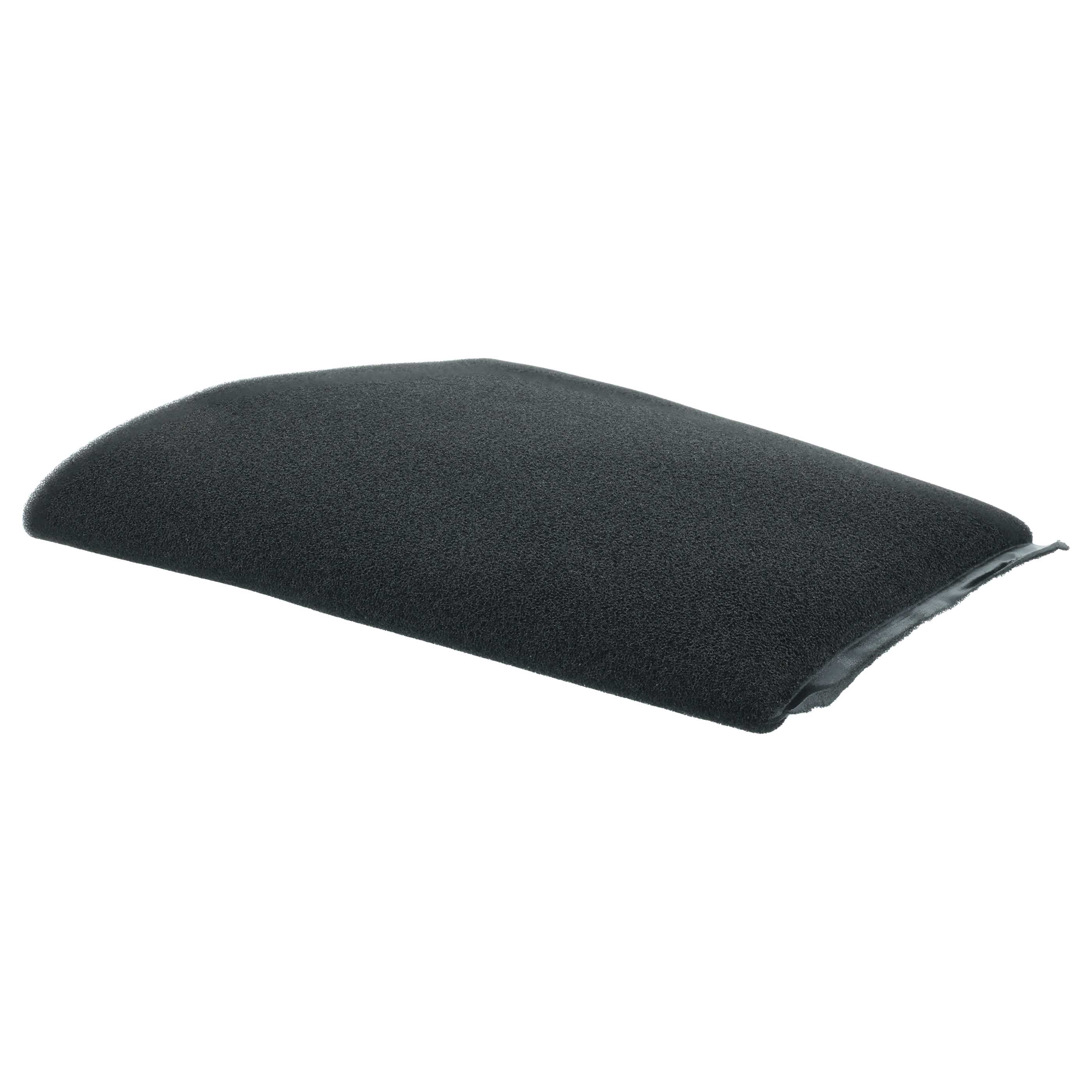 2x Filterfoam filter replaces Thomas 195092 for Thomas Vacuum Cleaner