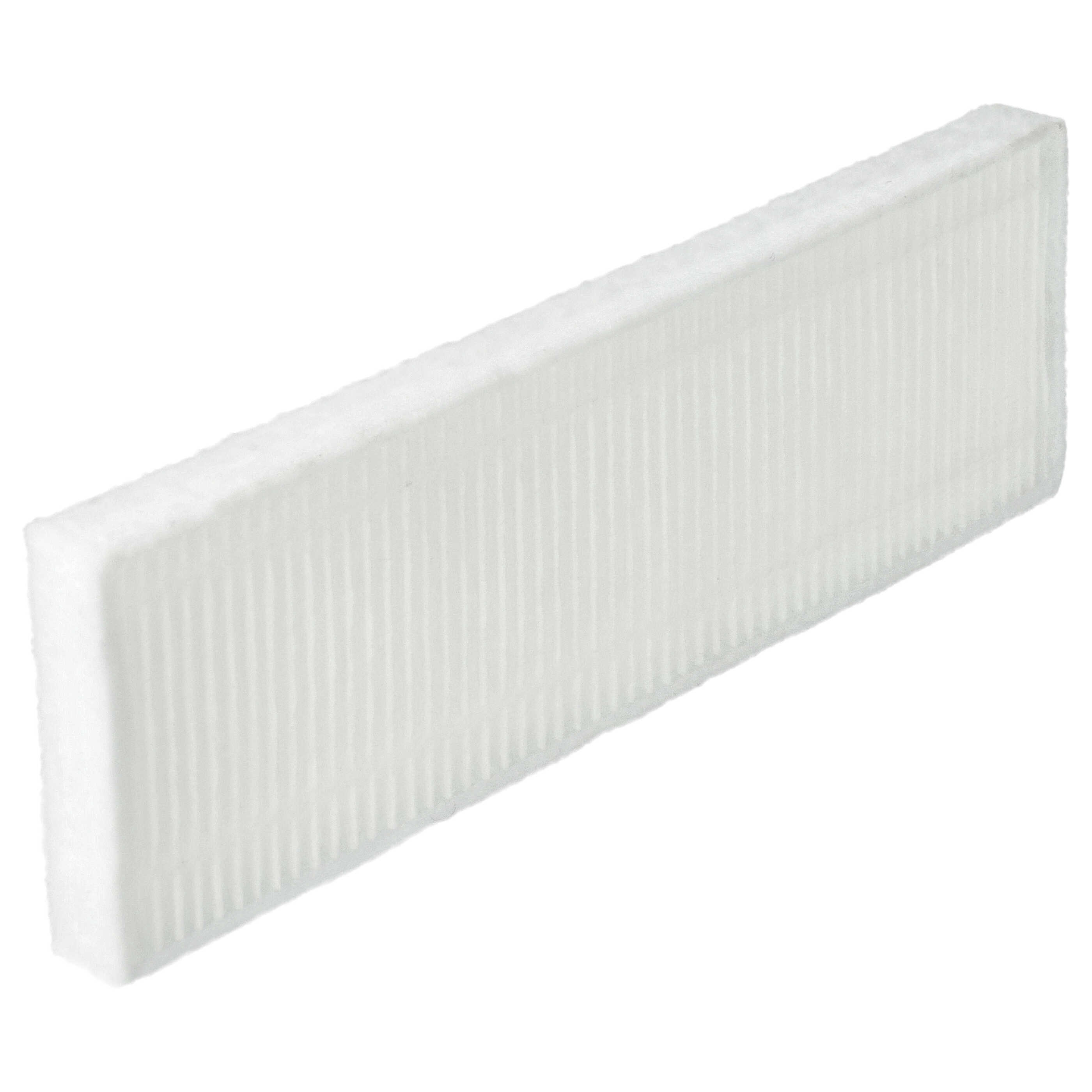 10x FilterHEPA filter / sponge filter suitable for Xiaomi Mijia G1 Robot Vacuum Cleaner