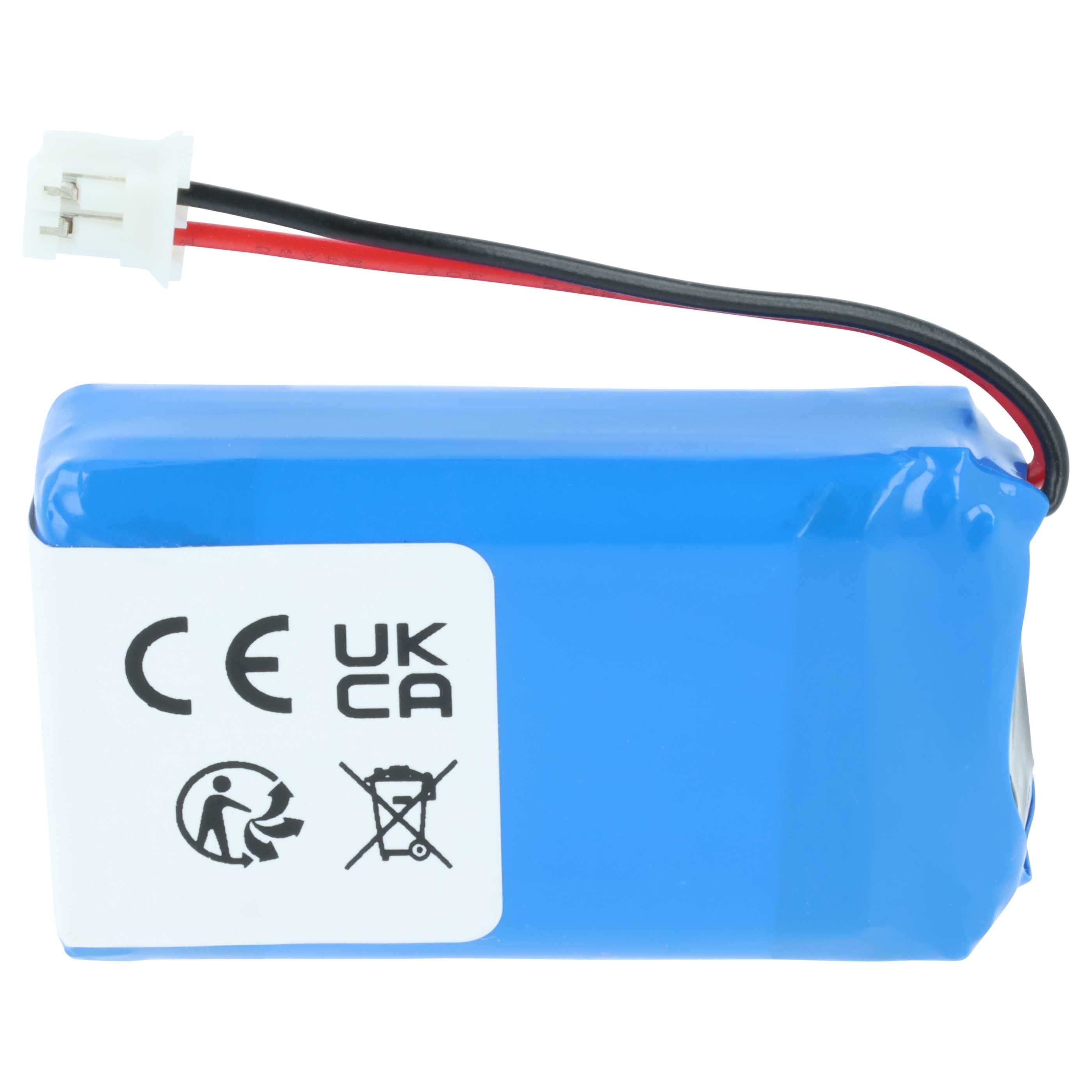 Batería reemplaza Chuango UPS-A890 para instalación alarma - 600 mAh 7,4 V Li-poli