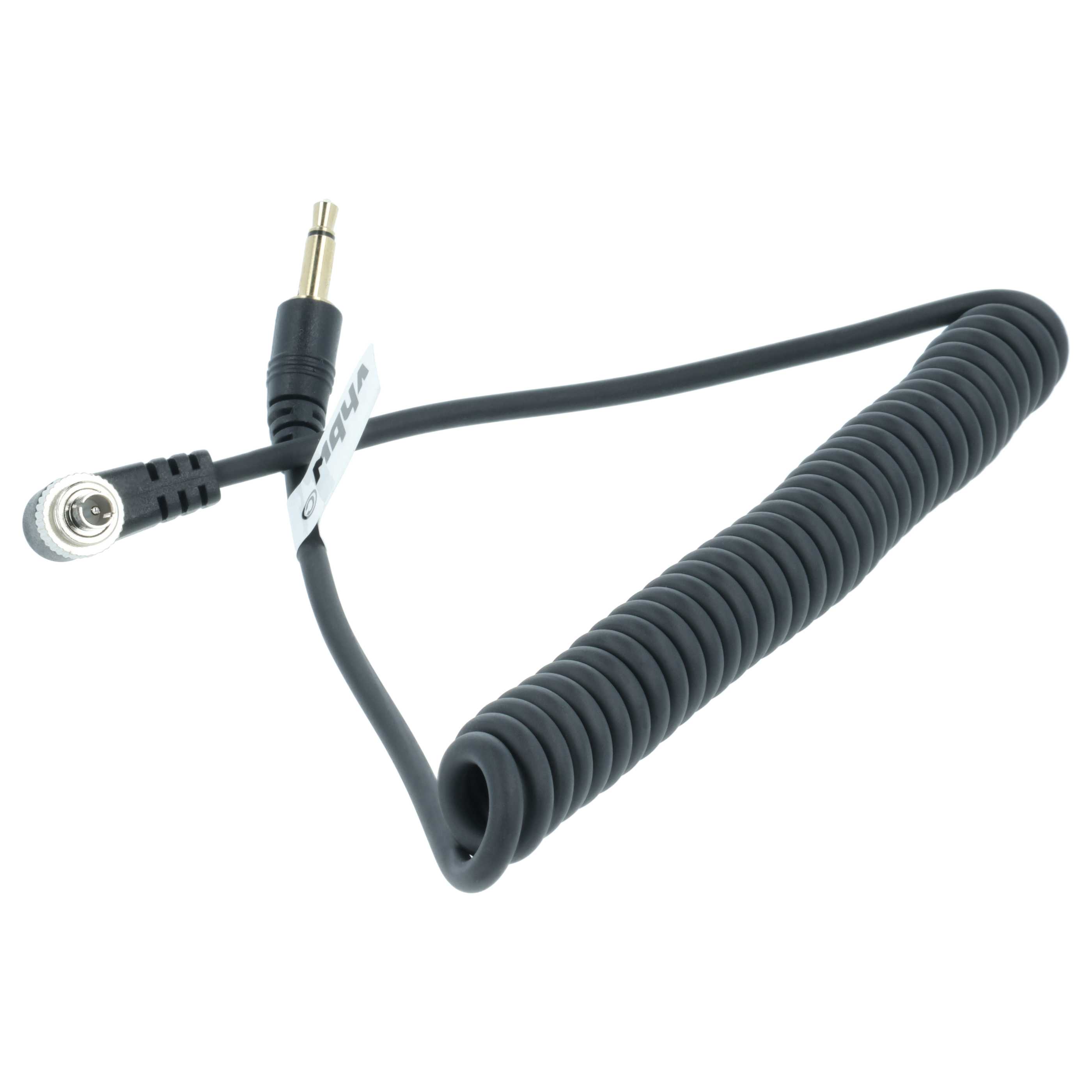 Kabel do wyzwalacza lampy błyskowej aparatu, lustrzanki Nikon, Pixel, Yongnuo, Canon - 3,5 mm