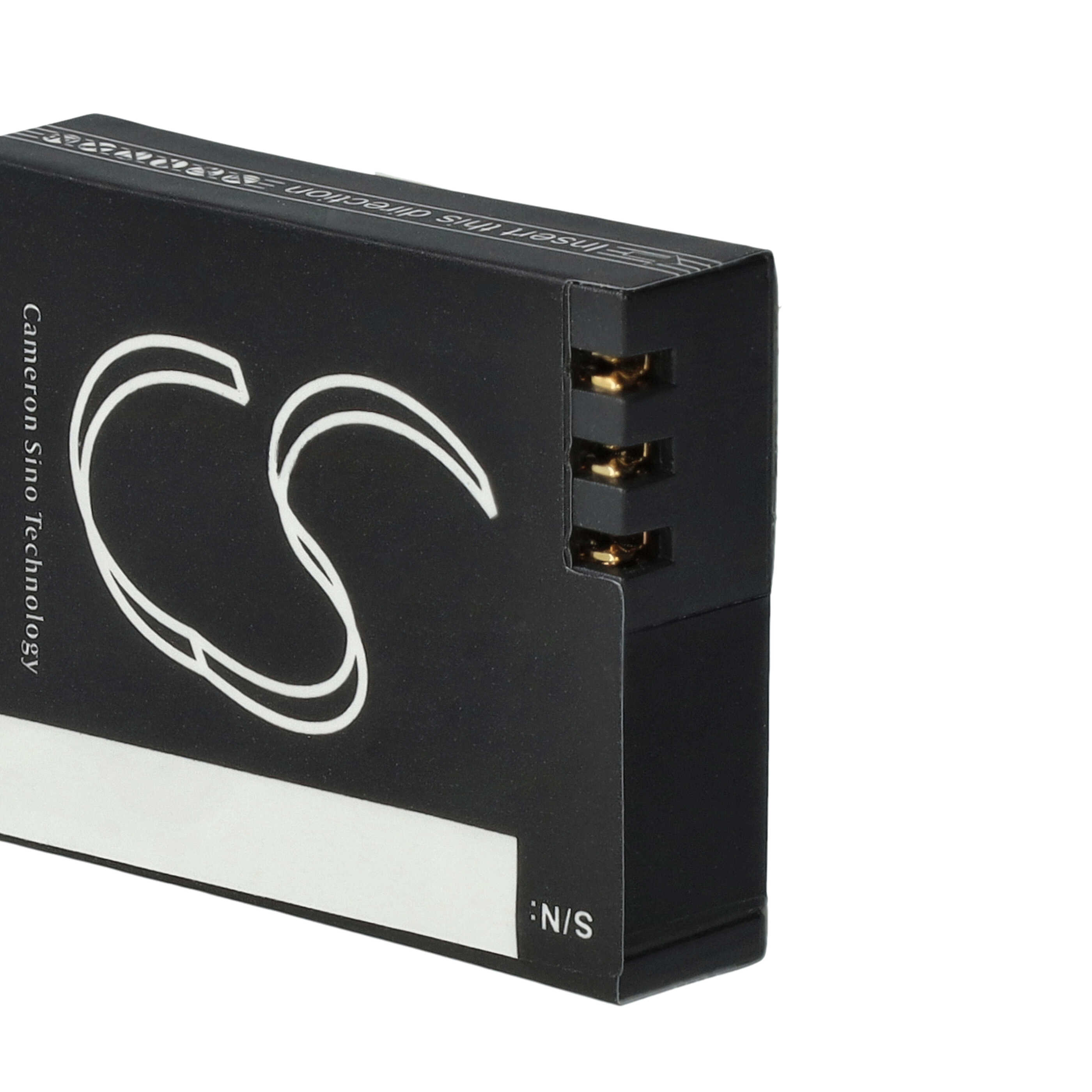Battery replaces BL-06 - 1100mAh, 3.8V, Li-Ion