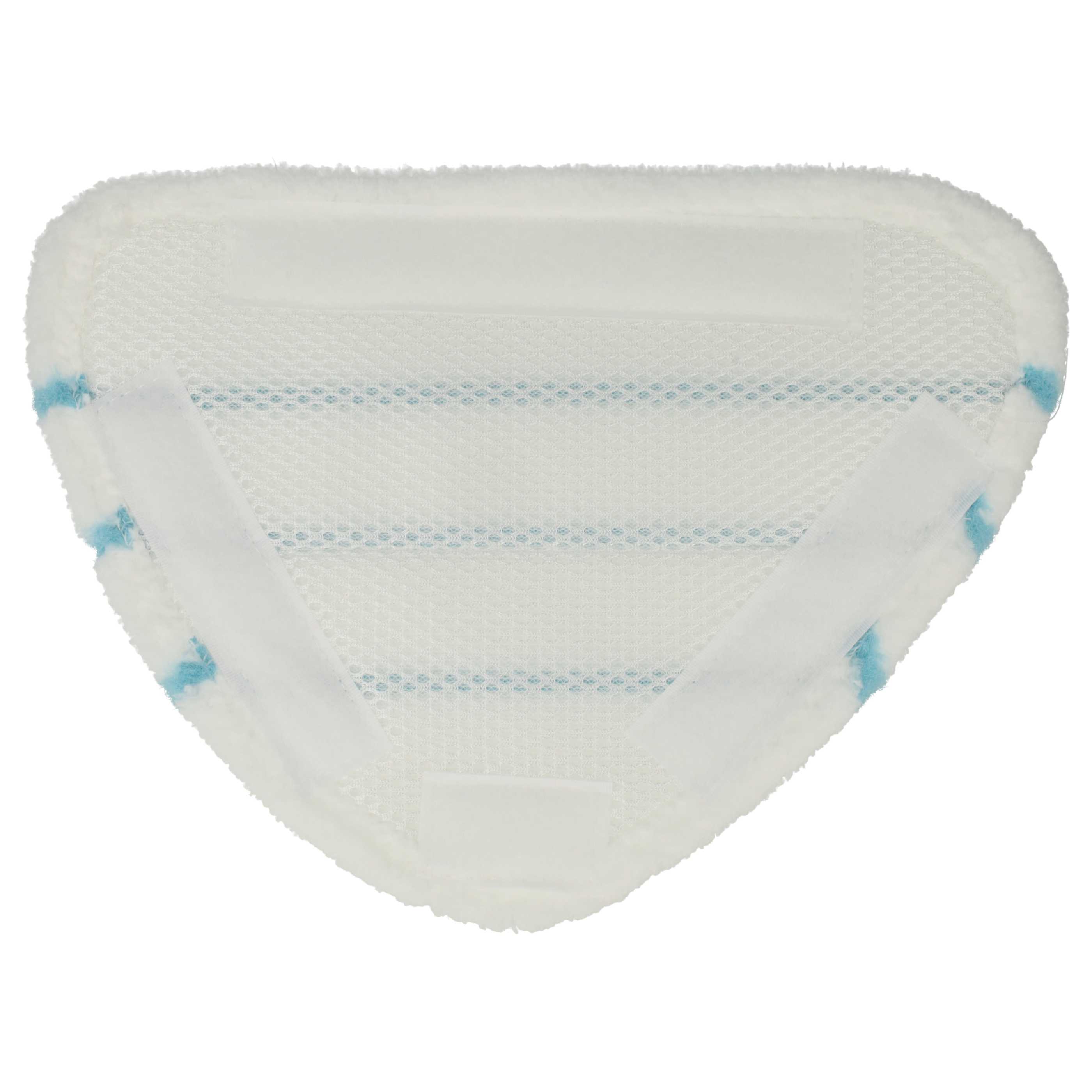 4x Wischbezug für Clean Maxx Dampfreiniger 