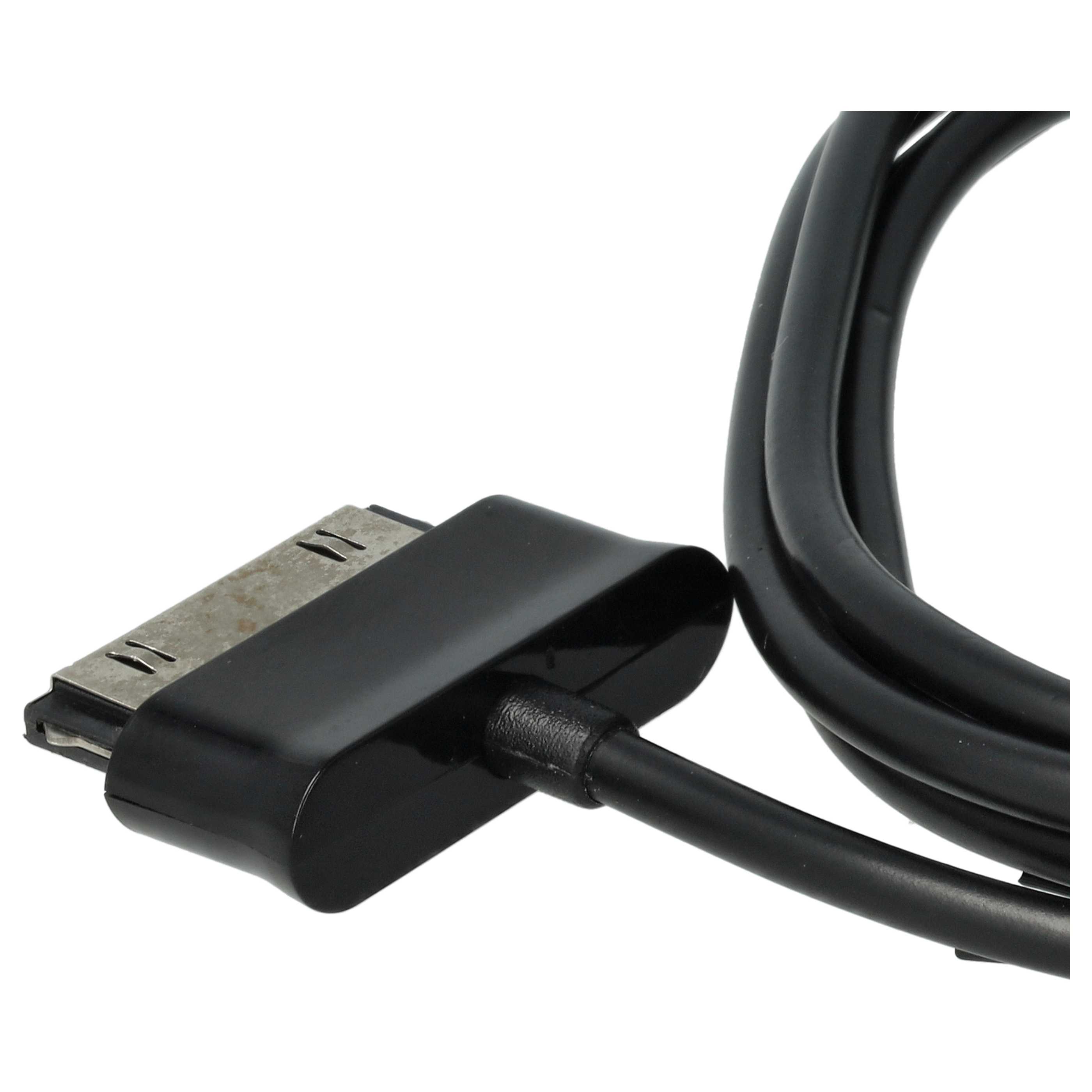 Kabel USB do transmisji danych do tabletu Samsung zamiennik Samsung ECC1DPOUBE, ECC1DPU - 100 cm 