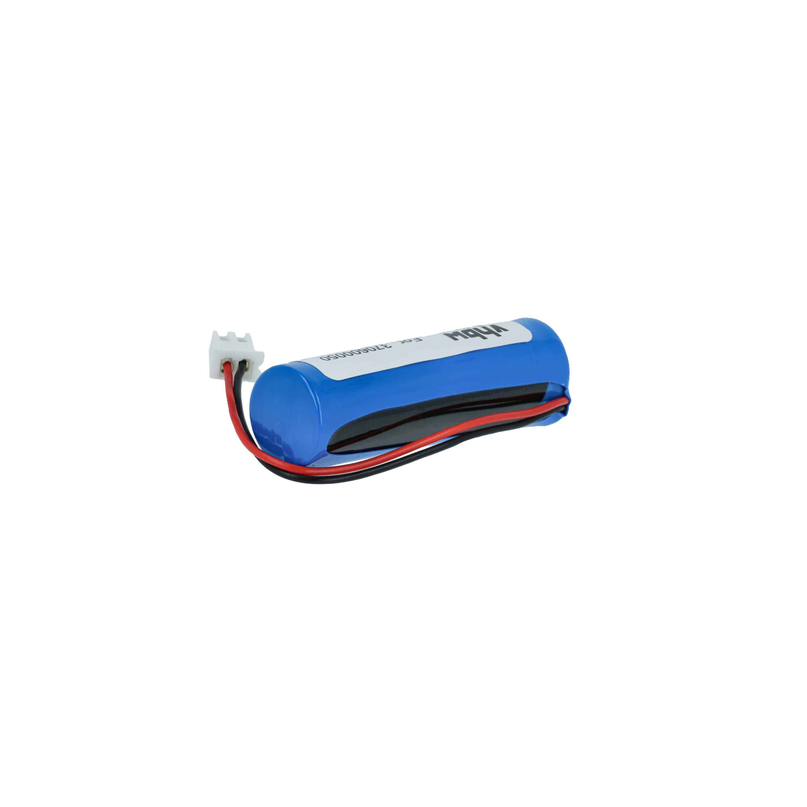 Batterie (4 pcs.) remplace Carrera 370600050 modèle radio-télécommandé - 700mAh 3,2V LiFePO4, JST ZH