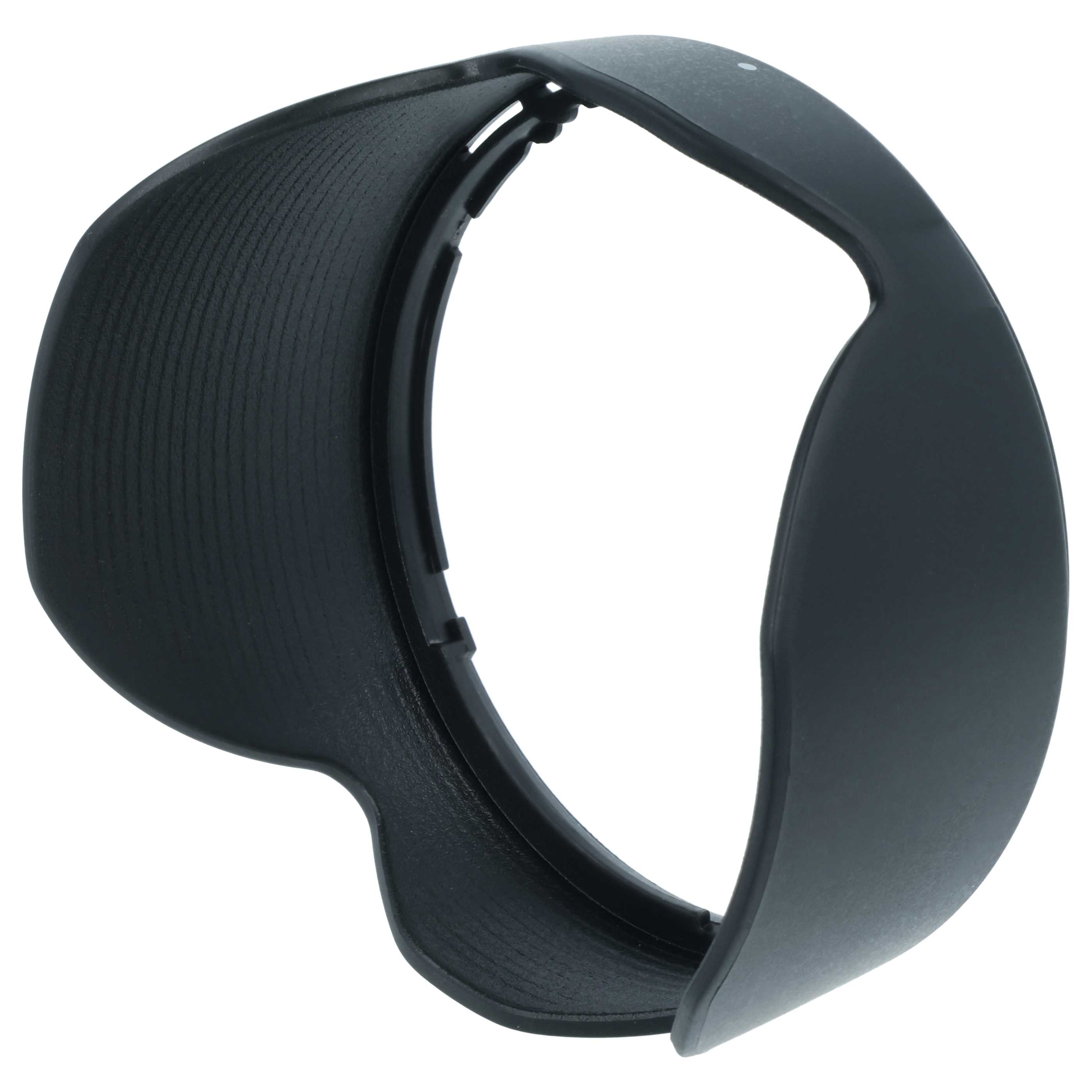 Lens Hood replaces Tamron LH-DA18 for Tamron Lens, plastic, black