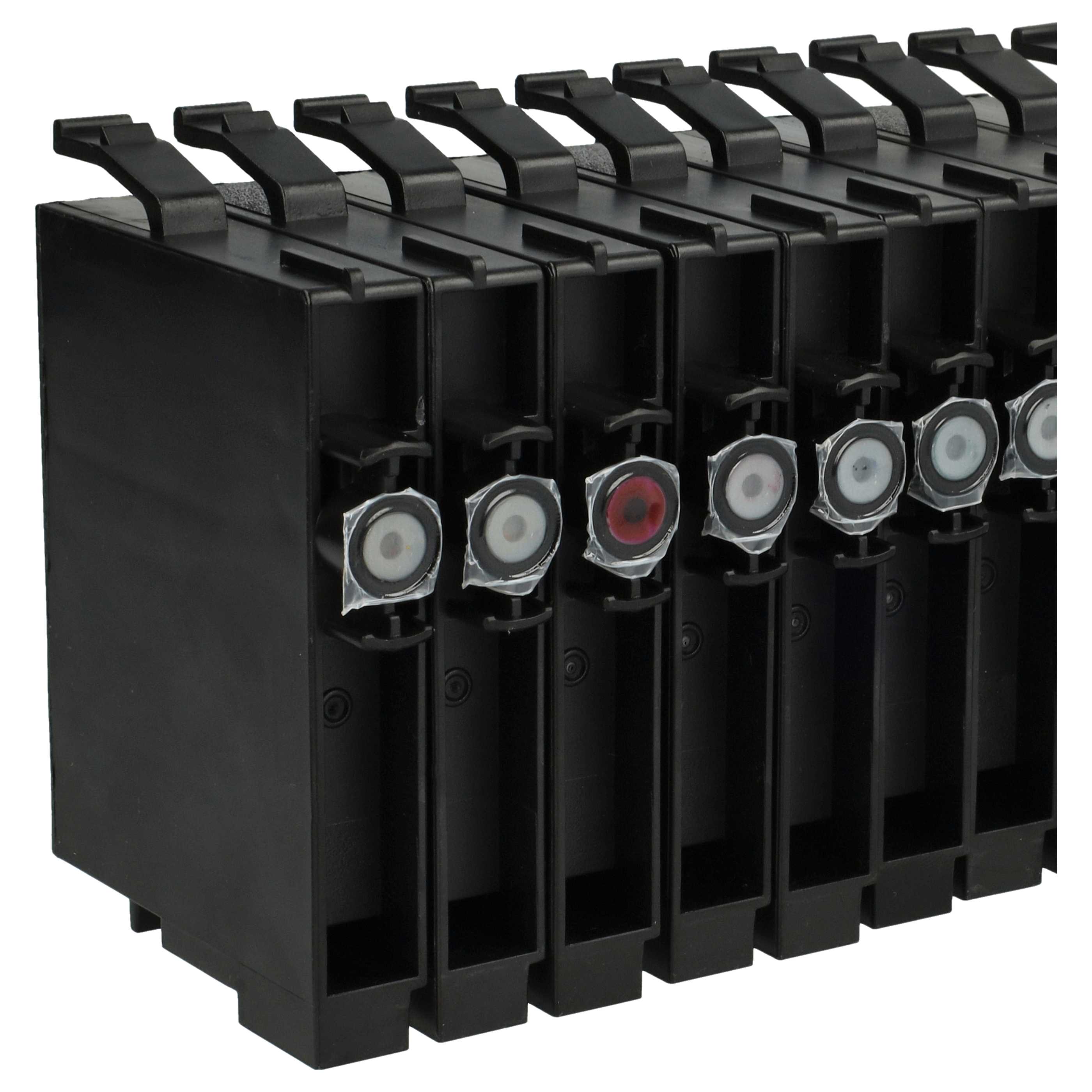10x Tintenpatronen passend für C64 Epson-Stylus C64 Drucker - B/C/M/Y