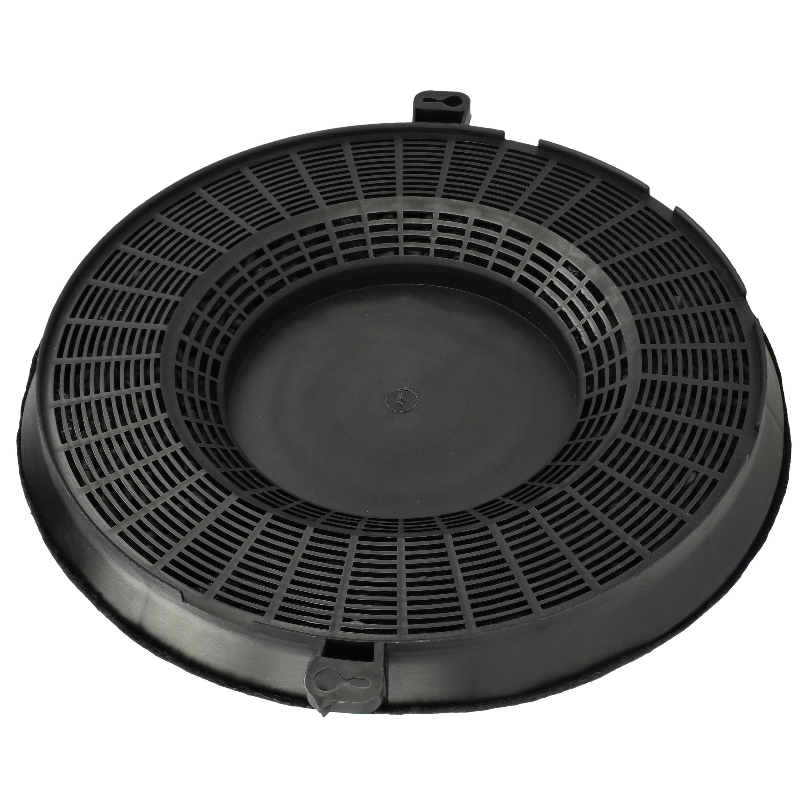 10x Aktivkohlefilter als Ersatz für AEG EHFC48, Typ 48, 9029793610 Dunstabzugshaube u.a.