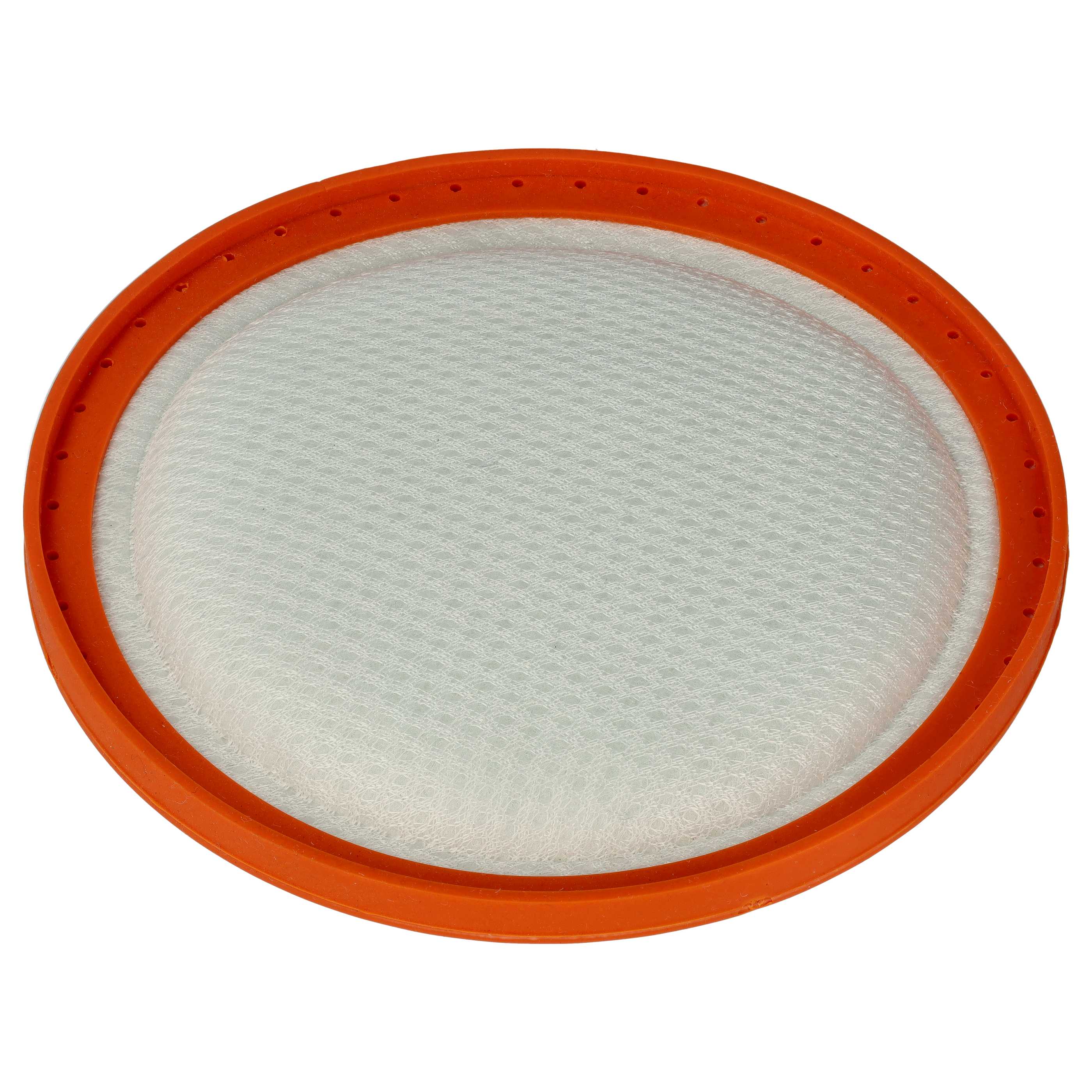 3x Filtermotor filter replaces Dirt Devil 2991001 for Goblin Vacuum Cleaner, 12.4 x 12.4 cm