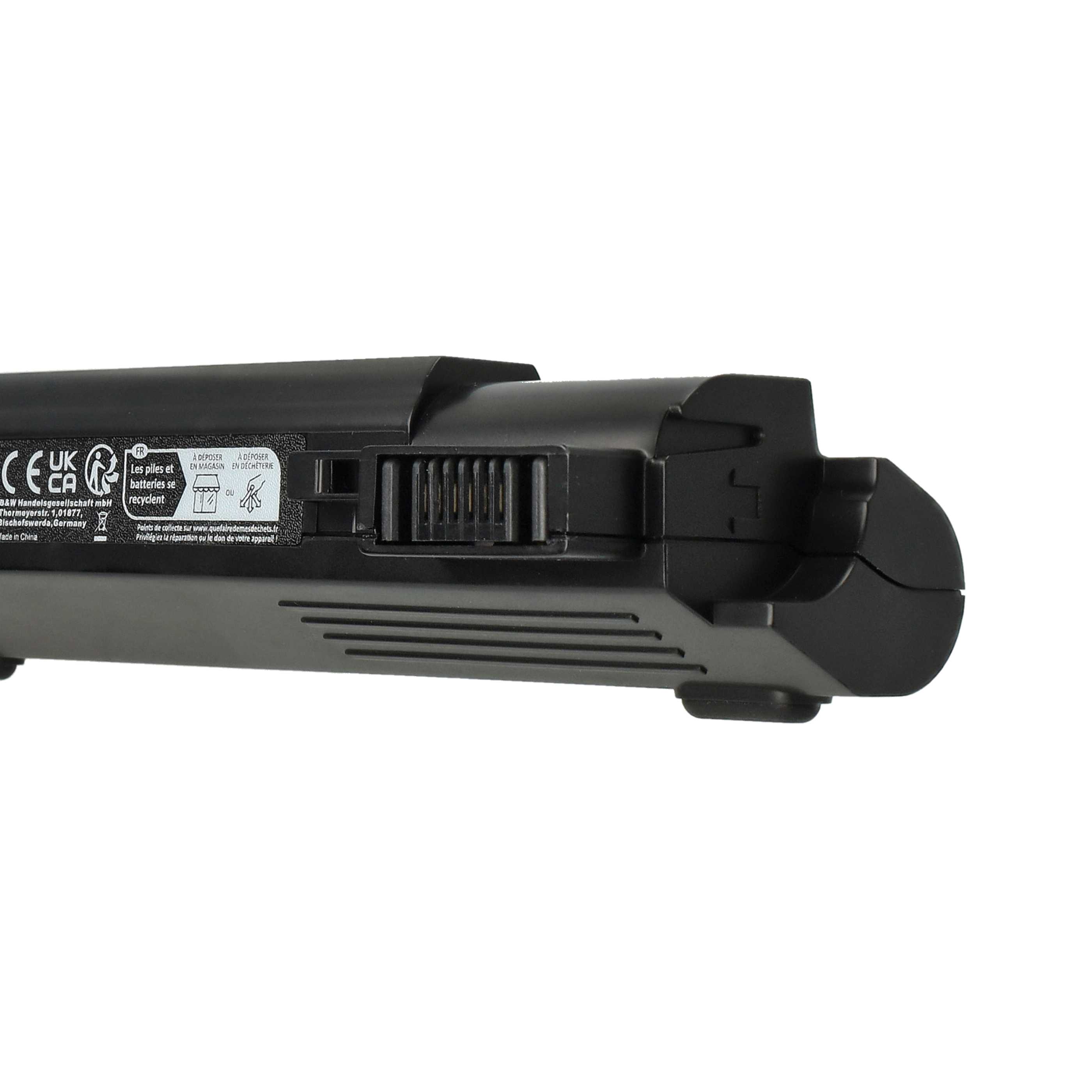 Akumulator do laptopa zamiennik Medion 0299-MP1006J443, GBM-BMS050ABA00 - 4400 mAh 14,8 V Li-Ion, czarny