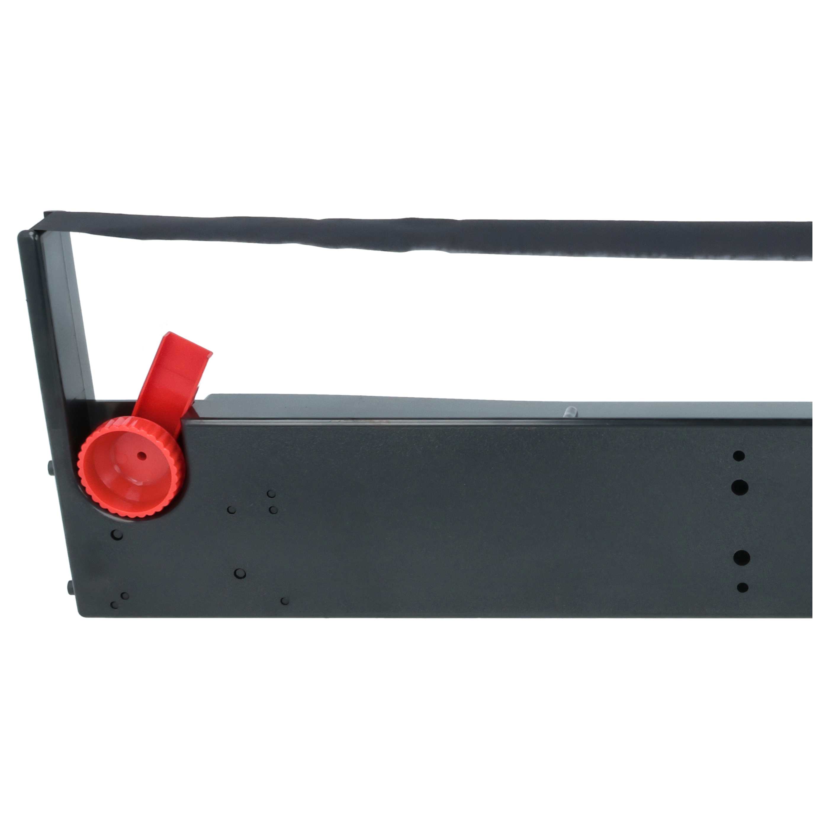 10x Ink Ribbon replaces Tally Genicom 062471 for Dot Matrix, Receipt Printer - Black