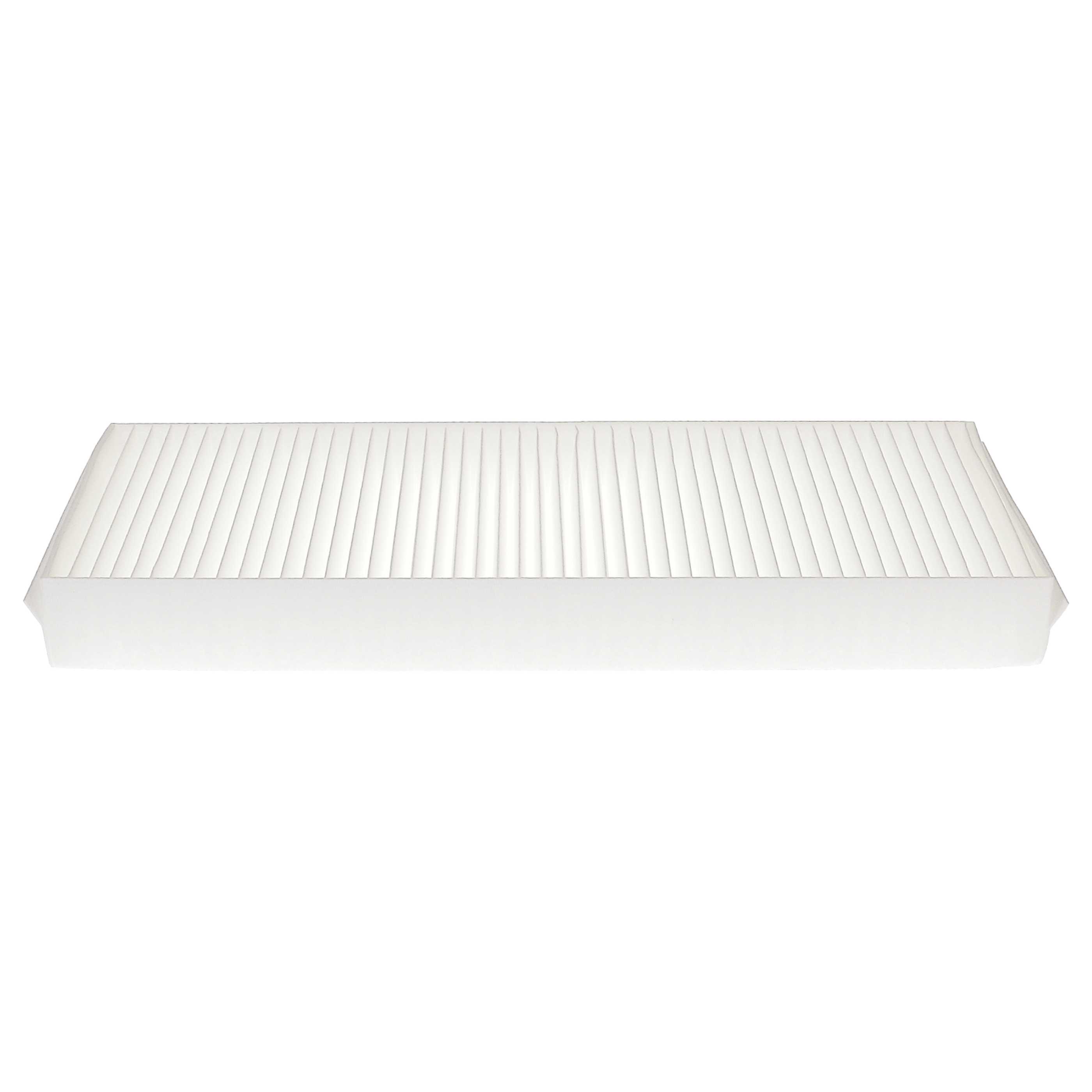 8-tlgs. Filterset als Ersatz für Zehnder 527003440 für Zehnder Lüfter - 48 x 18 x 10 cm