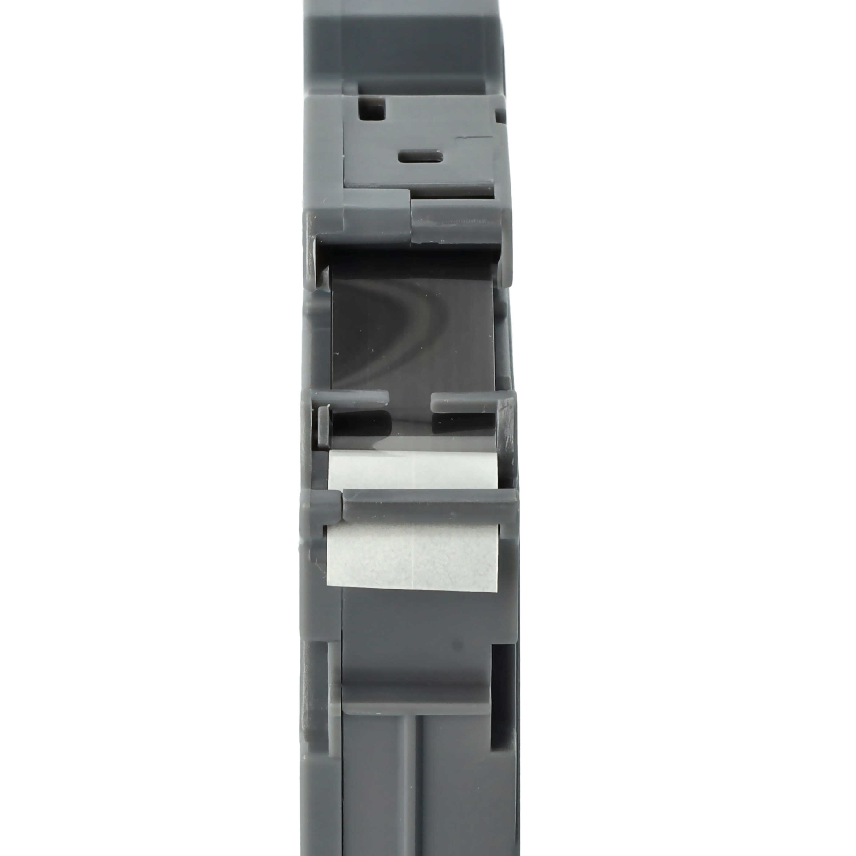 Cassette à ruban remplace Brother TZ-131, TZE-131 - 12mm lettrage Noir ruban Transparent