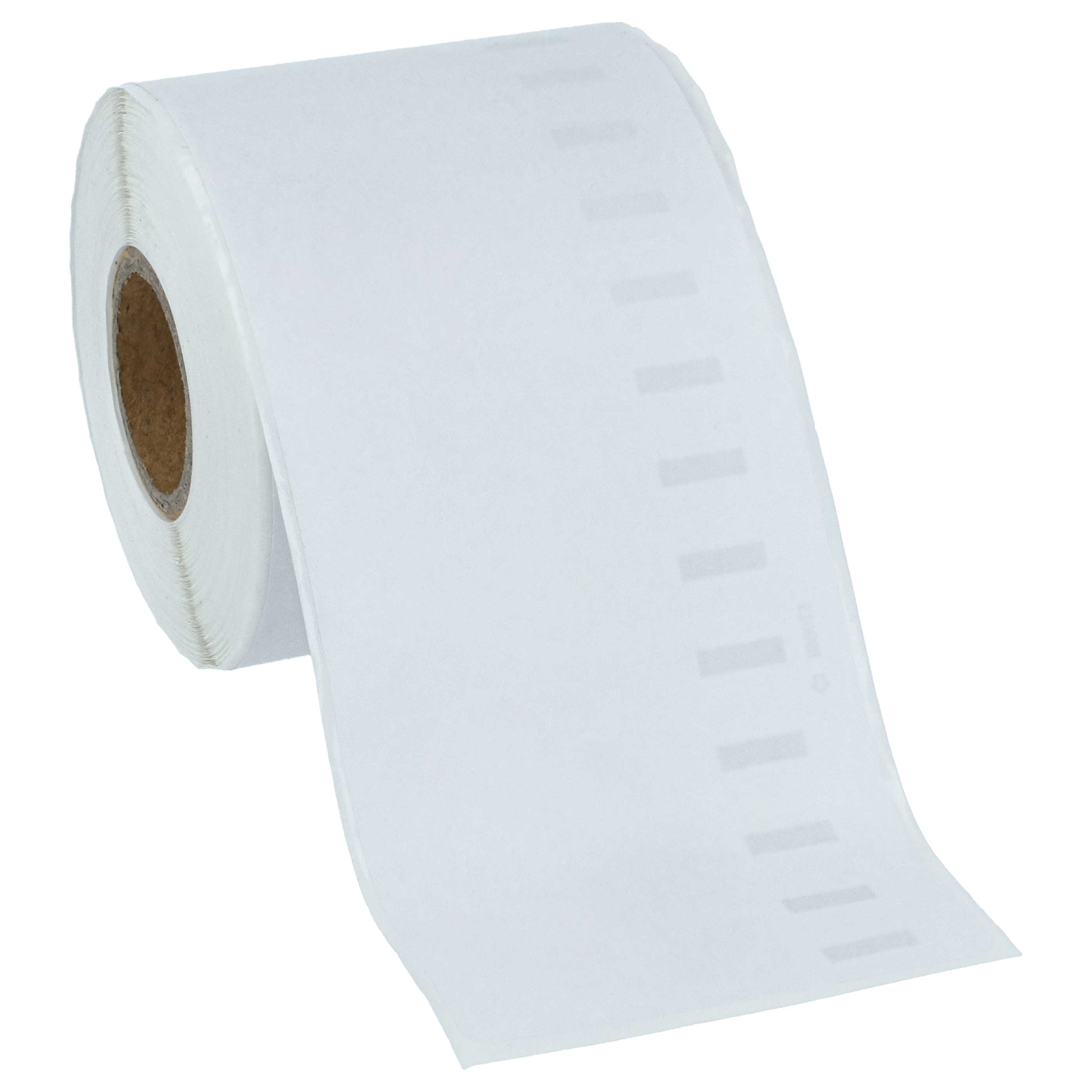 5x Etiquetas reemplaza Dymo 99019 para impresora etiquetas - 59 mm x 190 mm