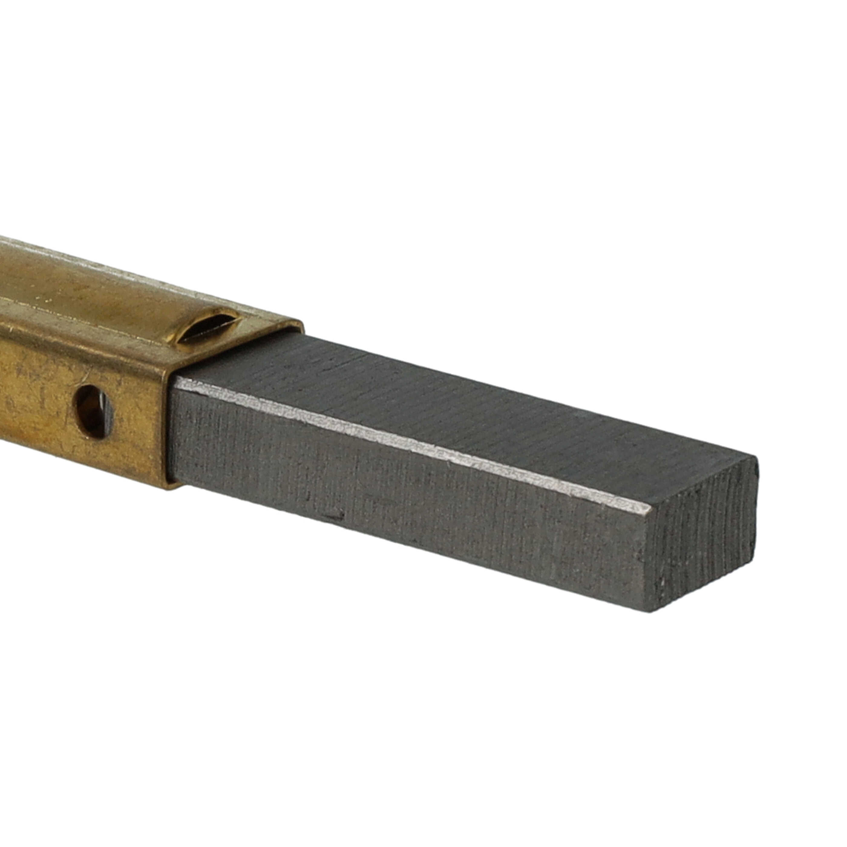 2x Kohlebürste als Ersatz für Hitachi Hikoki 338624, 338-624 für Elektrowerkzeug - 30 x 10 x 6mm