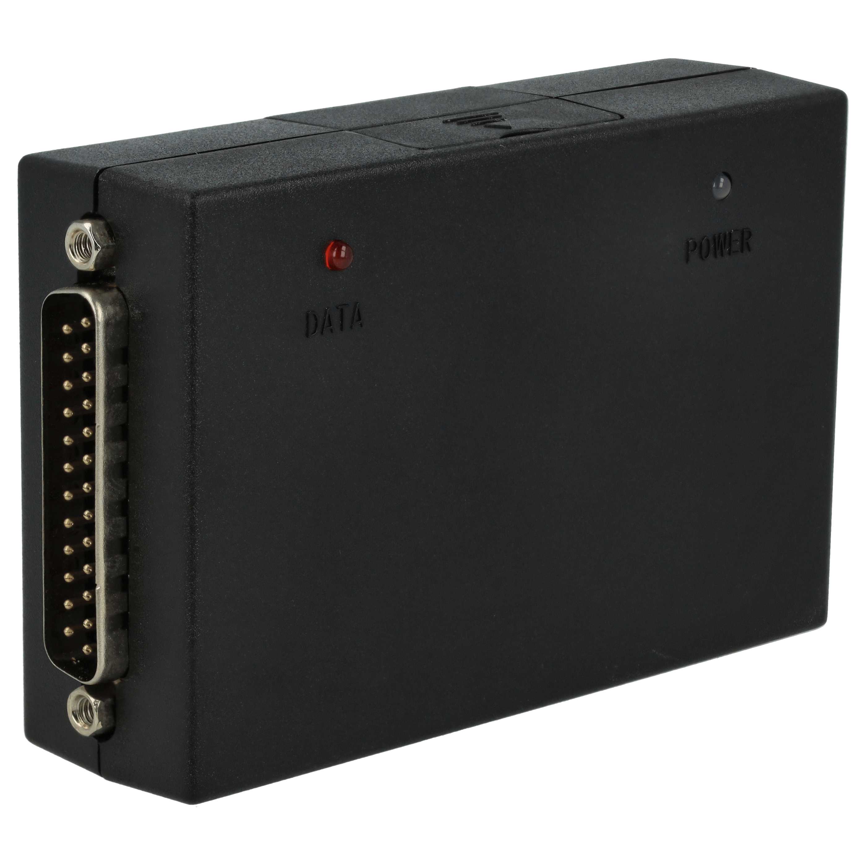 RIB Box suitable for Motorola Astro GP300 Radio Programming Adapter incl. RS232 Cable