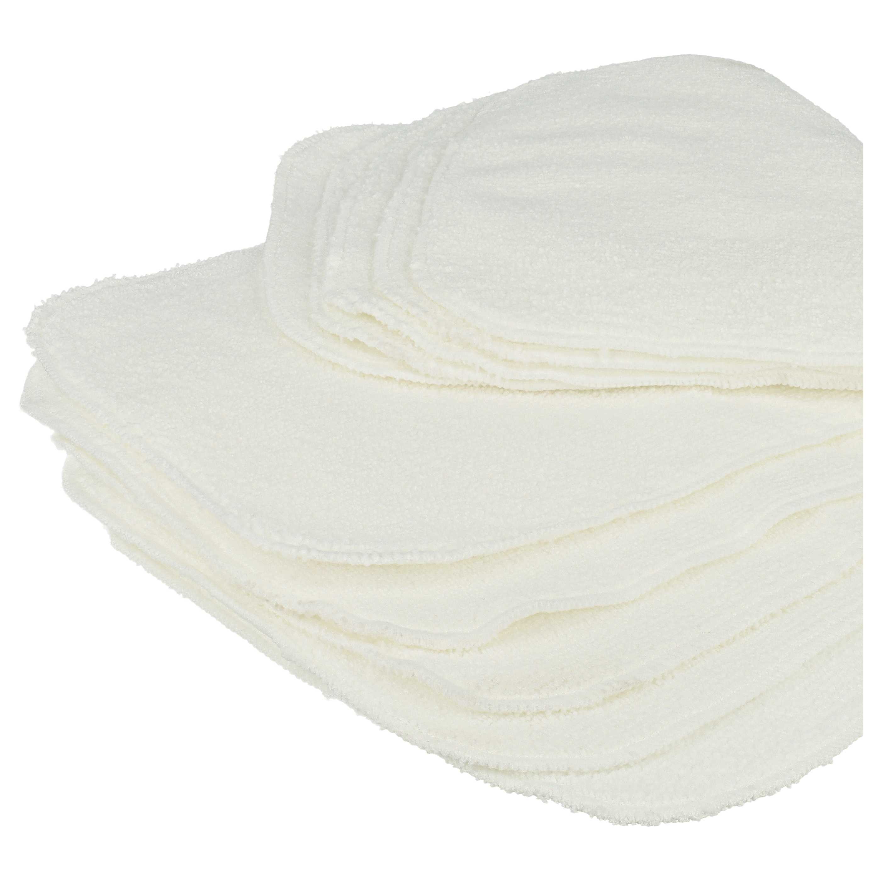 10x Mop Pad replaces Kärcher 6.369-357.0 for Kärcher Steam Cleaner