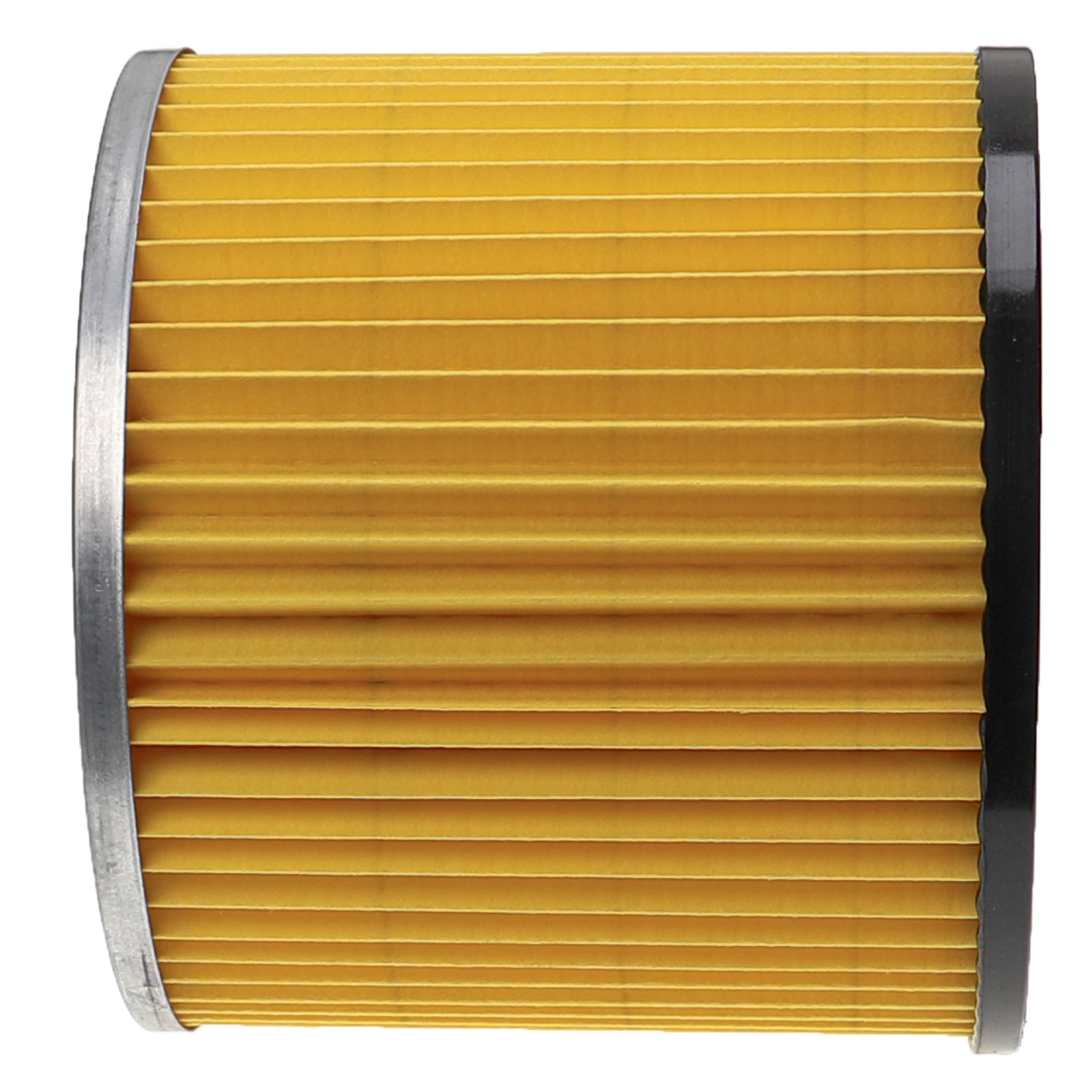 Filter as Replacement for Scheppach Filter 75100701 Suitable for Güde, Scheppach, Woodster, KITY Suction Unit