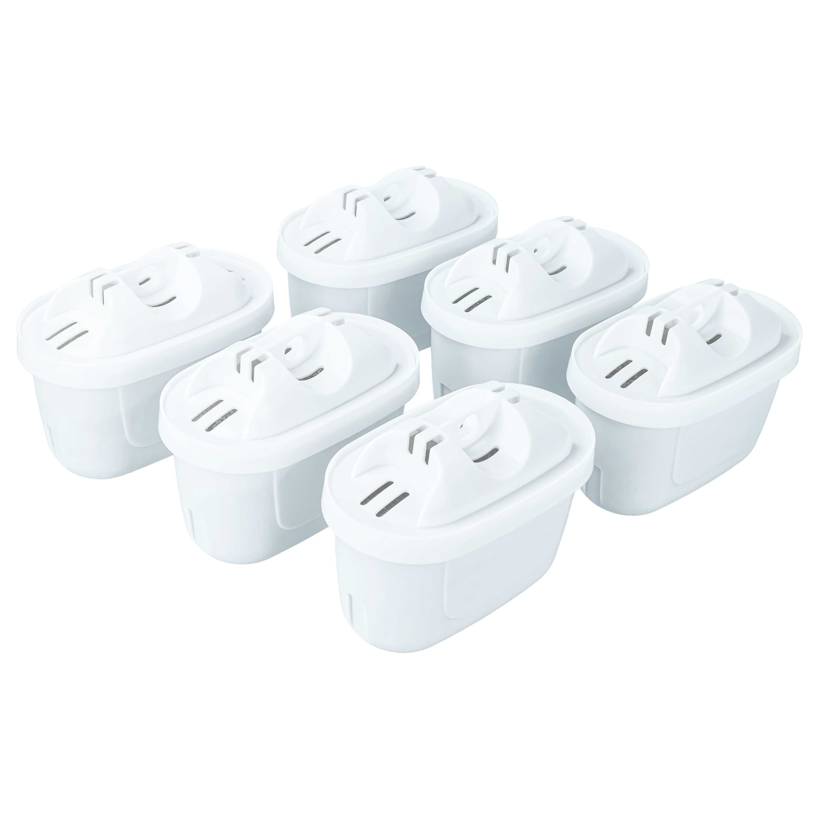 6x Filtro dell'acqua sostituisce Brita SIL010-12 per caraffa filtrante Philips - Filtro