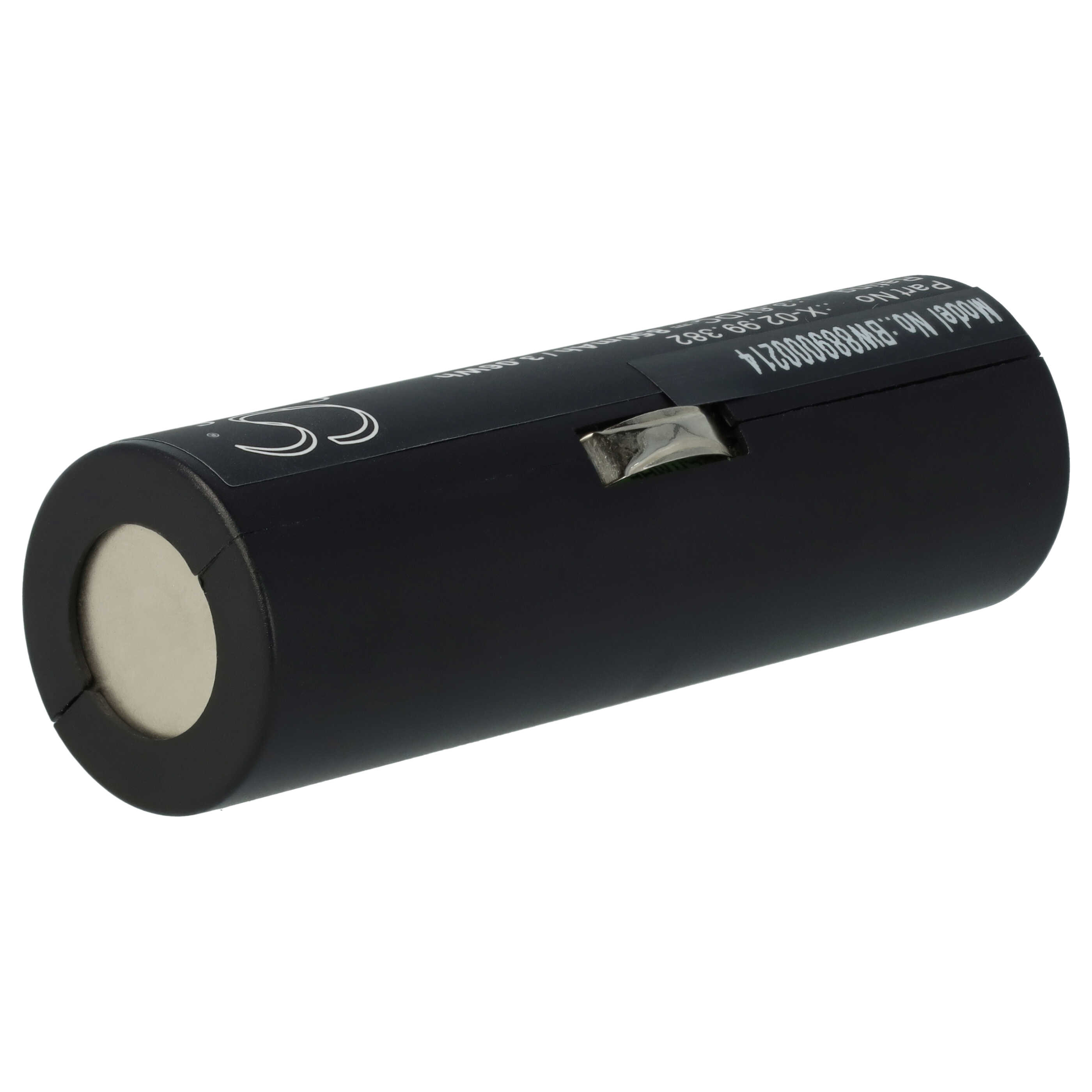 Batterie remplace Heine X-02.99.380, BATT/110904-A1 pour appareil médical Heine - 850mAh 3,6V NiMH
