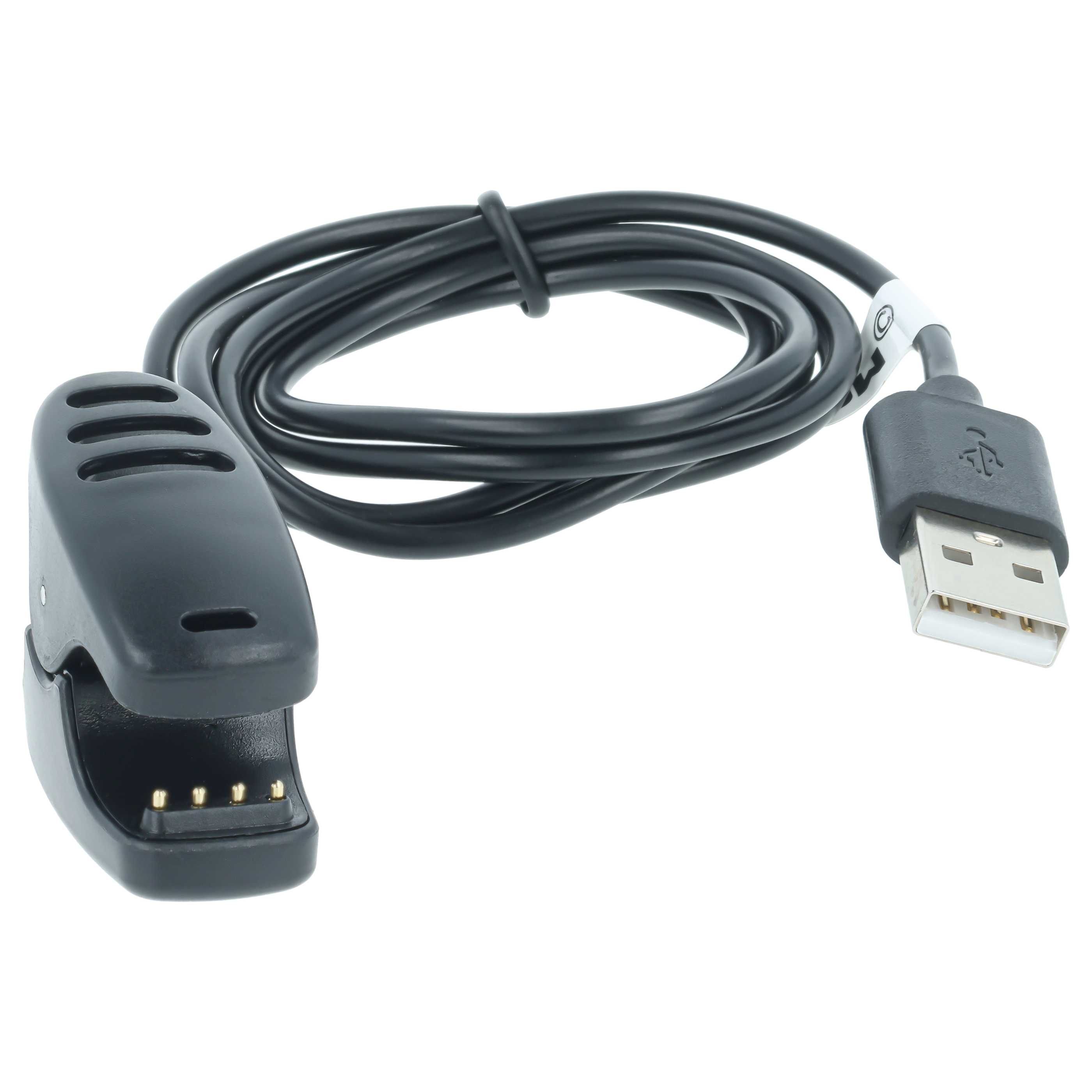 Charging Station suitable for Suunto 3 Fitness Watch Fitness Tracker - 100 cm, USB Plug